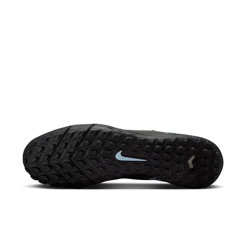 ZOOM MERCURIAL SUPERFLY 10 ACADEMY TF (BLACK/LIGHT BLUE)