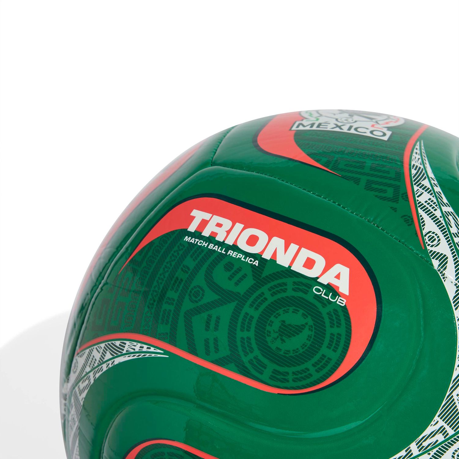 WORLD CUP 2026 TRIONDA MEXICO HOME CLUB BALL (GREEN)