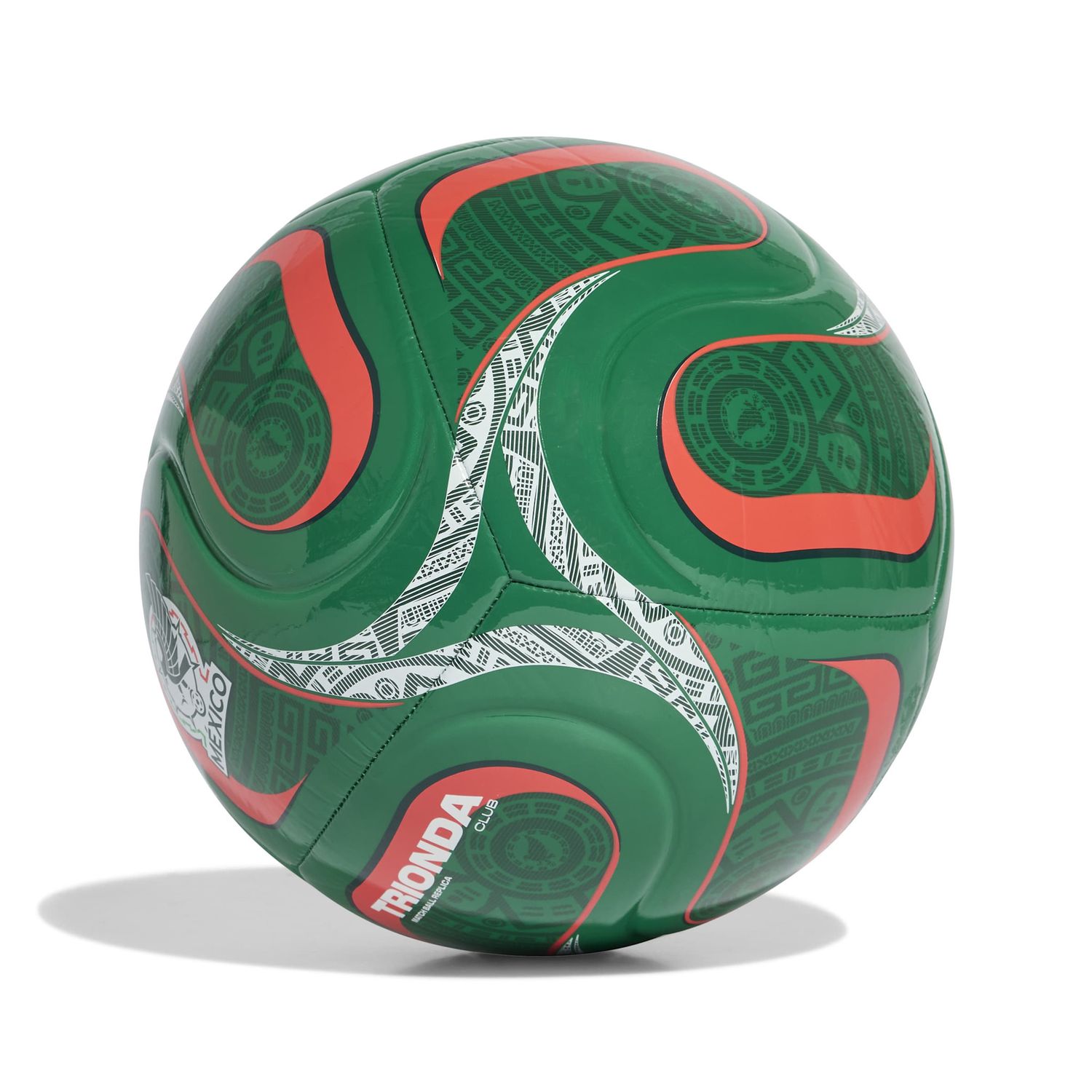 WORLD CUP 2026 TRIONDA MEXICO HOME CLUB BALL (GREEN)