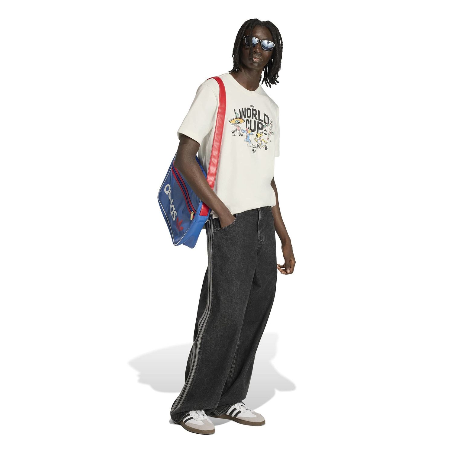 WORLD CUP 2026 MASCOT GRAPHIC TEE (WHITE)