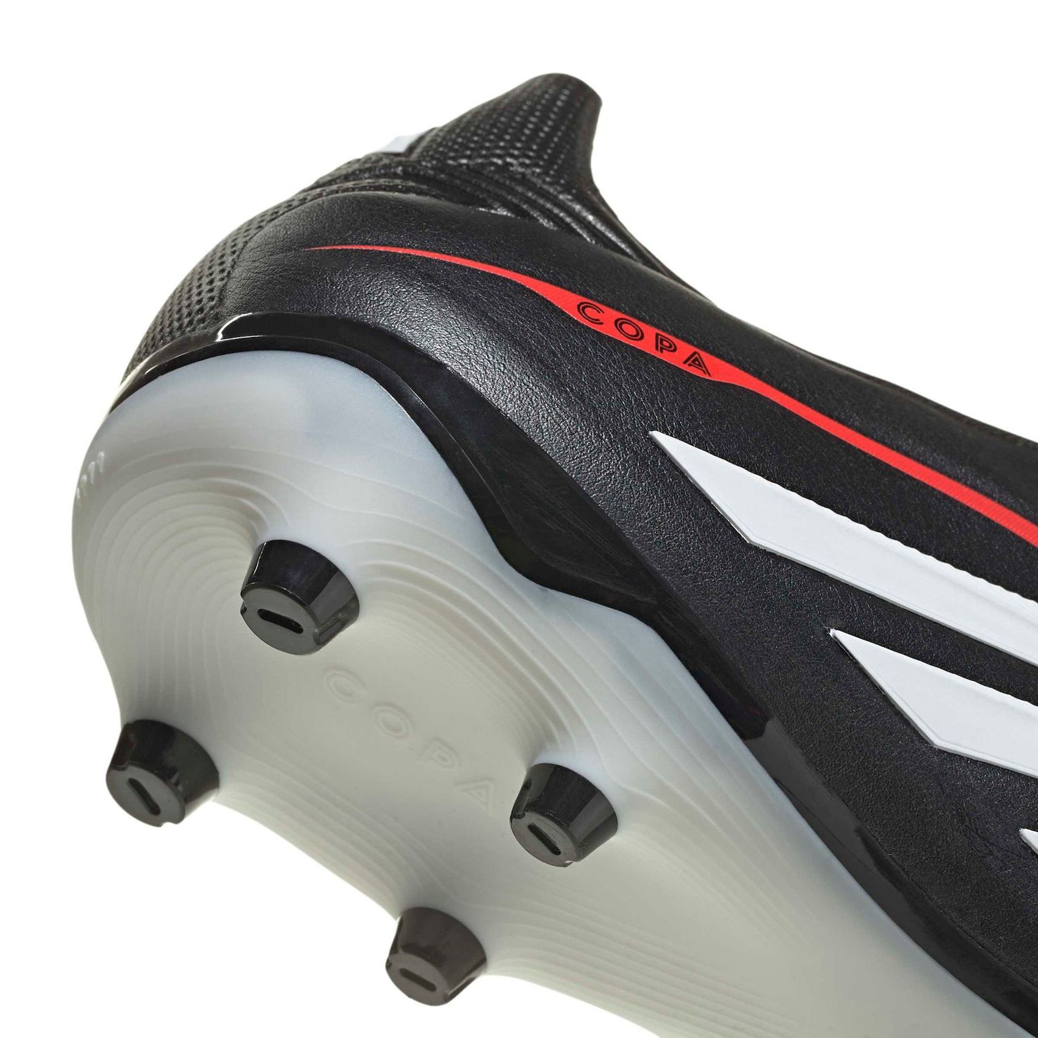 COPA PURE IV LEAGUE FG (BLACK/WHITE/RED)