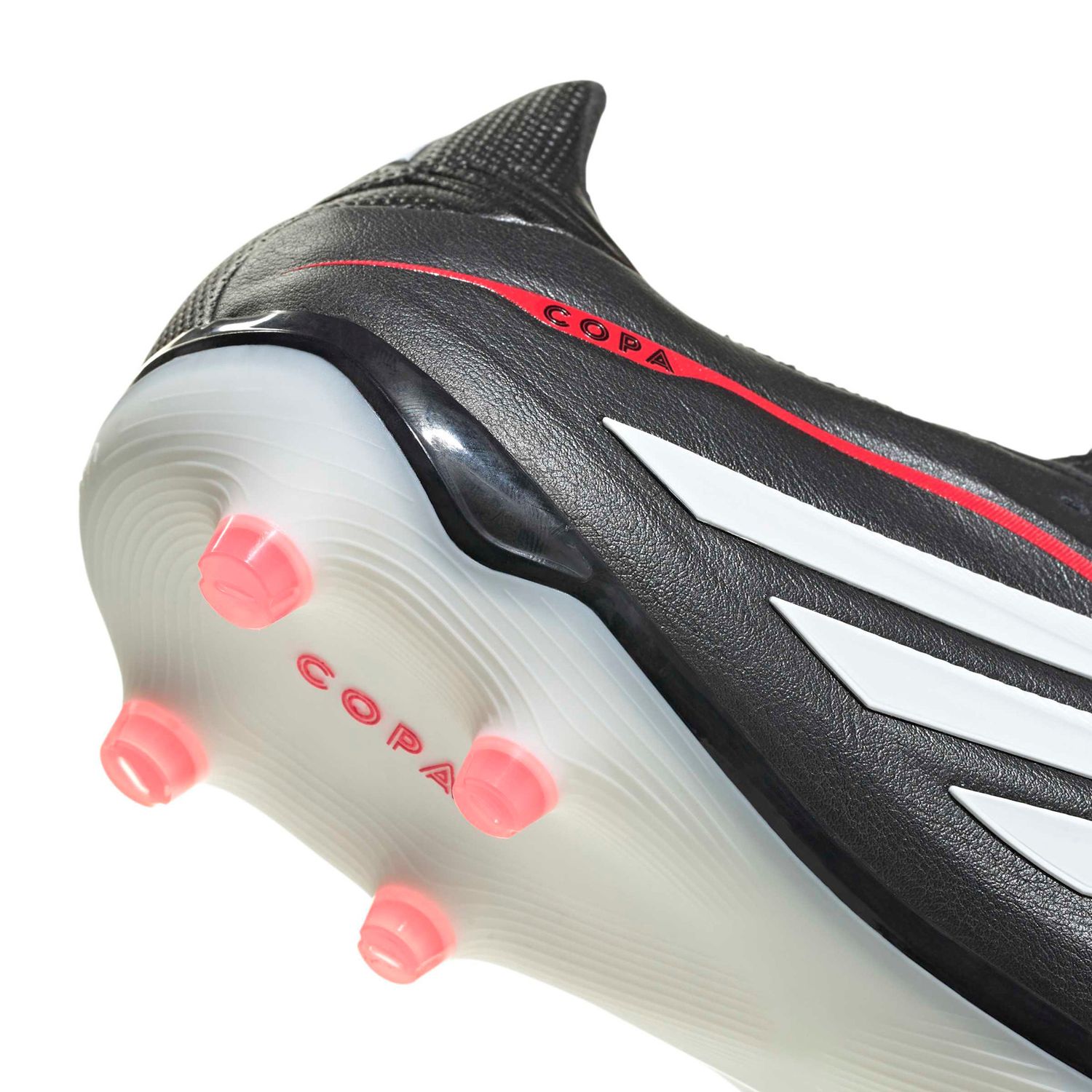 COPA PURE IV PRO FG (BLACK/WHITE/RED)