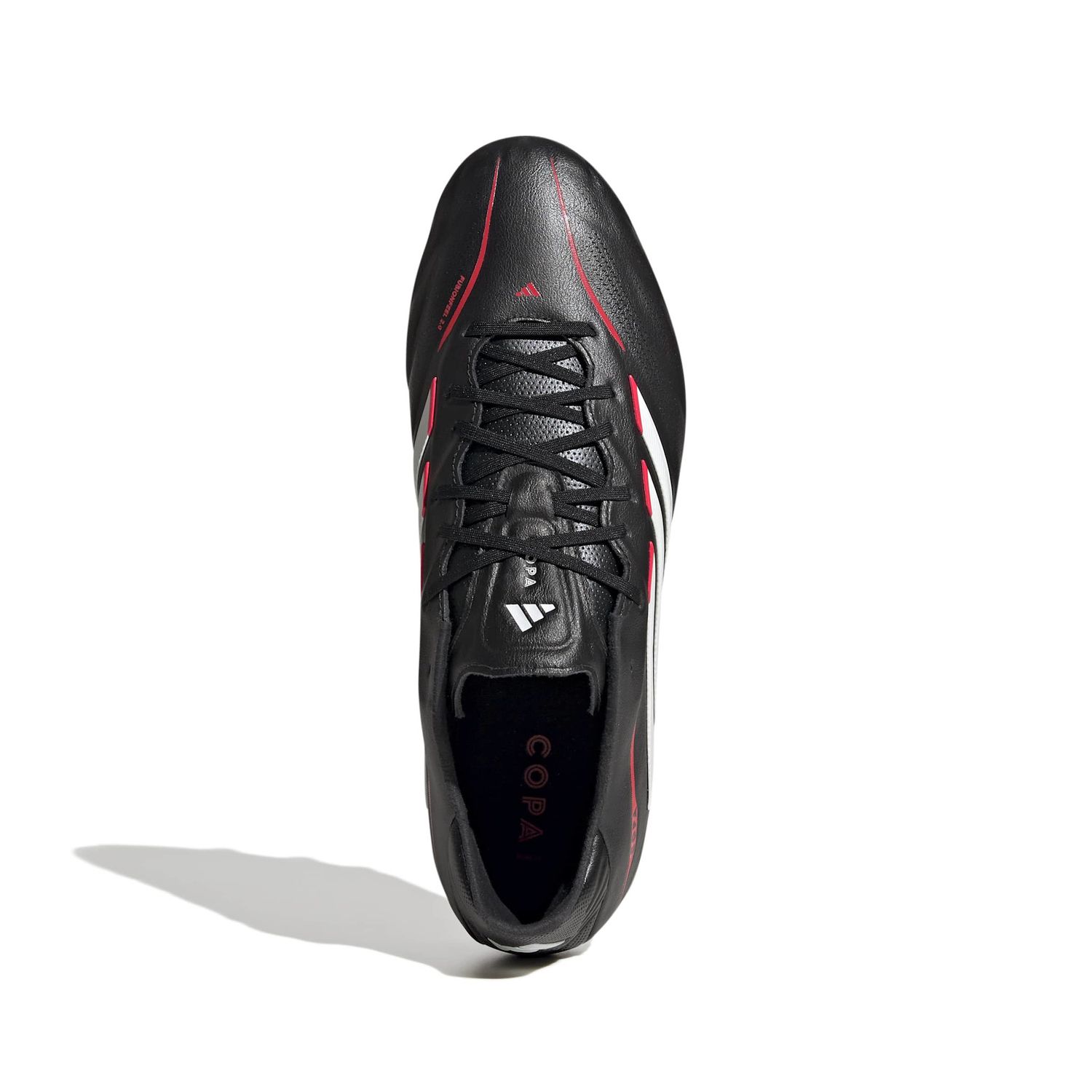 COPA PURE IV PRO FG (BLACK/WHITE/RED)