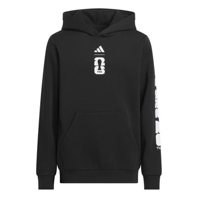 WORLD CUP 2026 MATCH BALL GRAPHIC HOODIE YOUTH (BLACK)