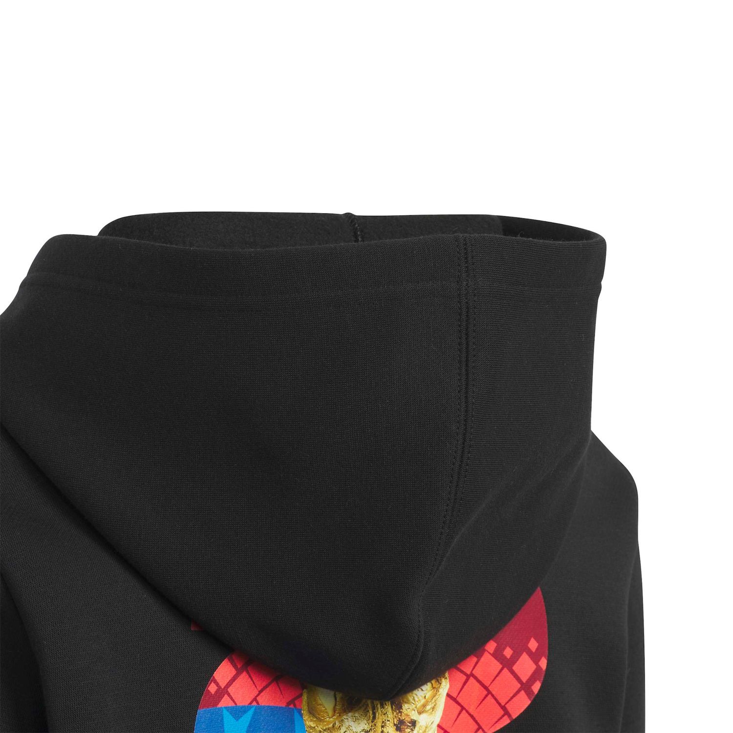 WORLD CUP 2026 MATCH BALL GRAPHIC HOODIE YOUTH (BLACK)