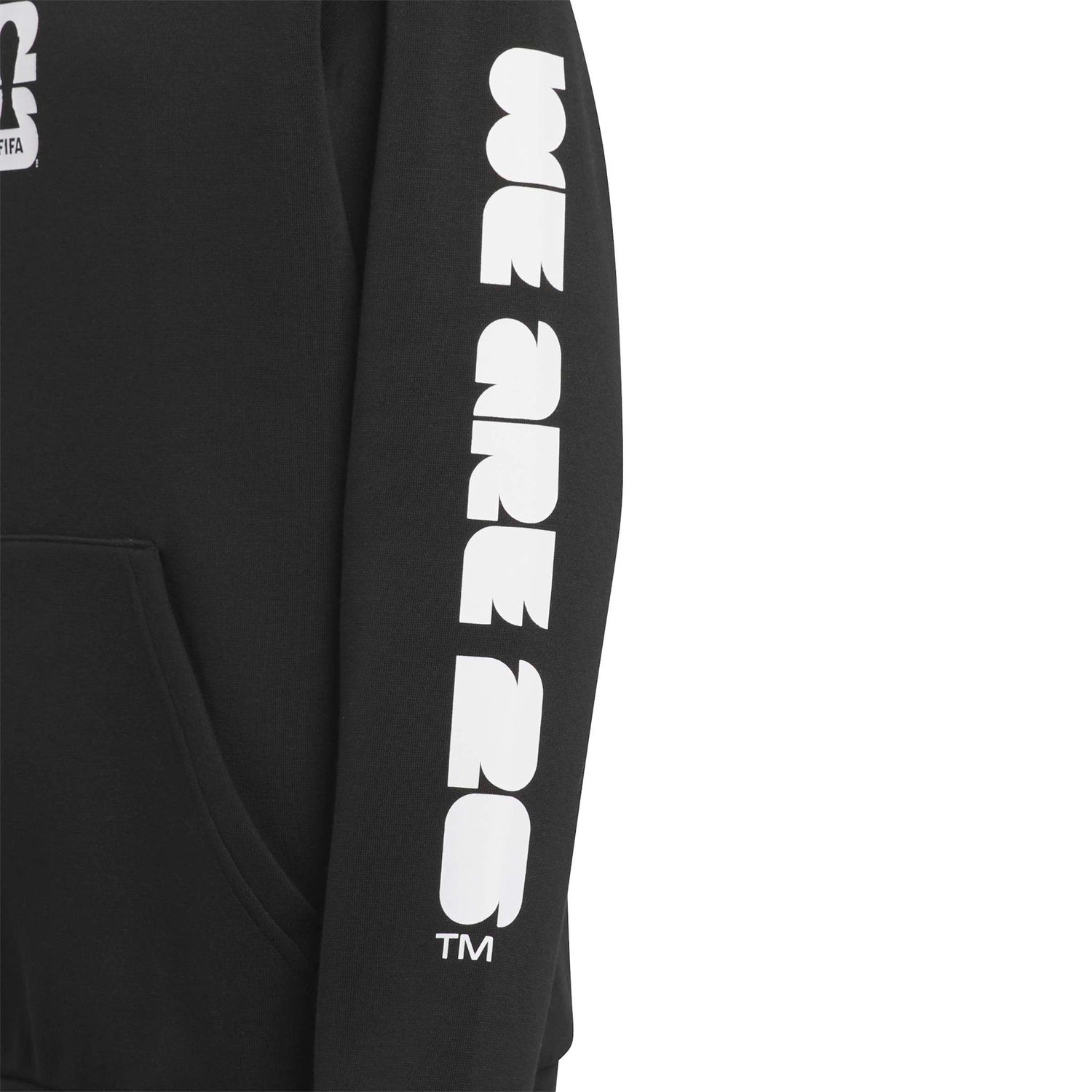 WORLD CUP 2026 MATCH BALL GRAPHIC HOODIE YOUTH (BLACK)