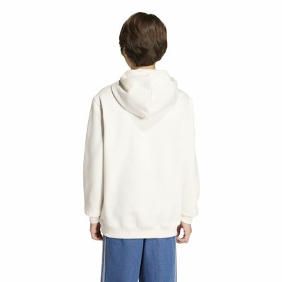WORLD CUP 2026 MASCOT GRAPHIC HOODIE YOUTH (WHITE)