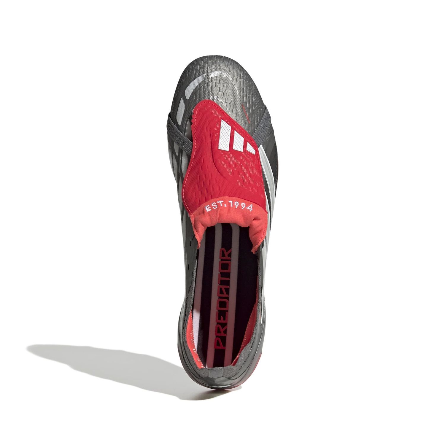 PREDATOR ELITE FT AG (IRON/WHITE/RED)