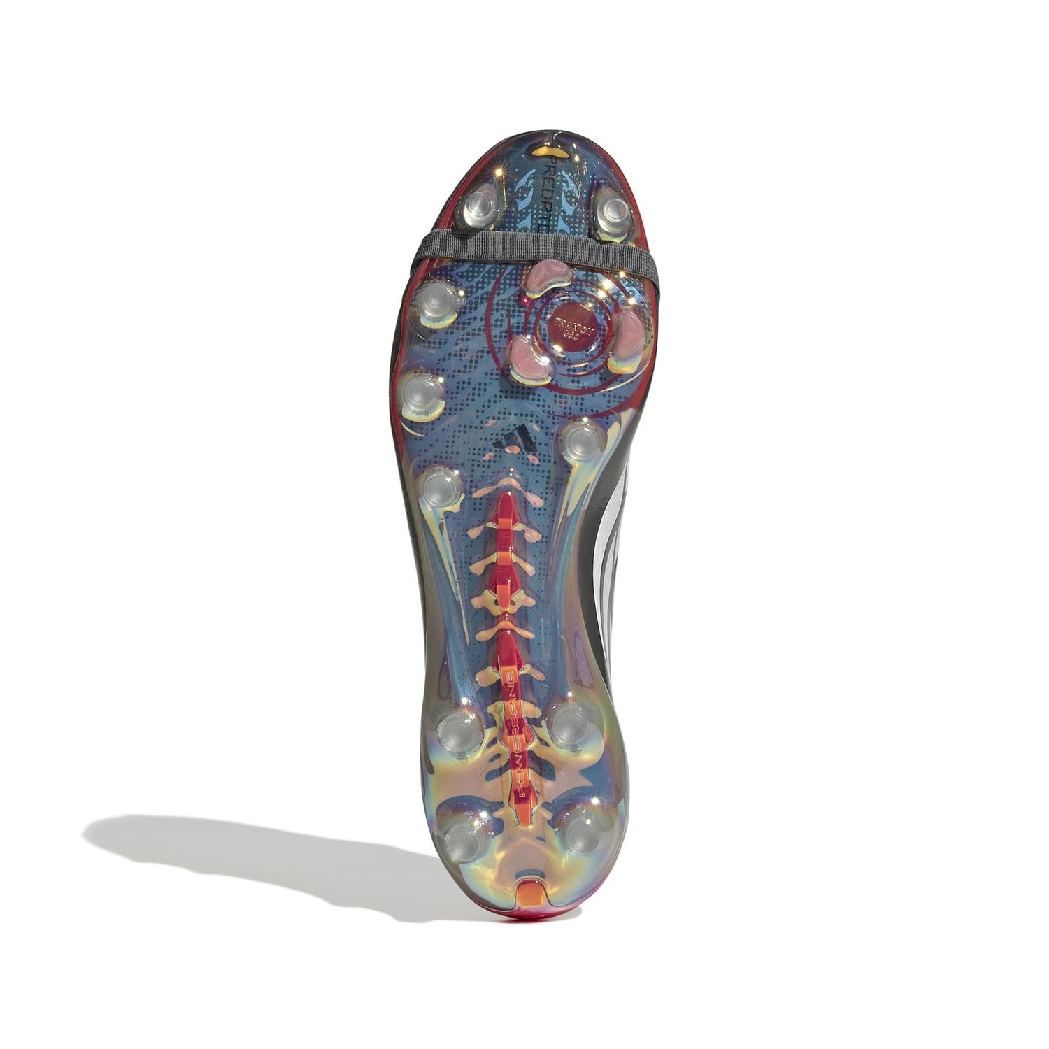 PREDATOR ELITE FT AG (IRON/WHITE/RED)