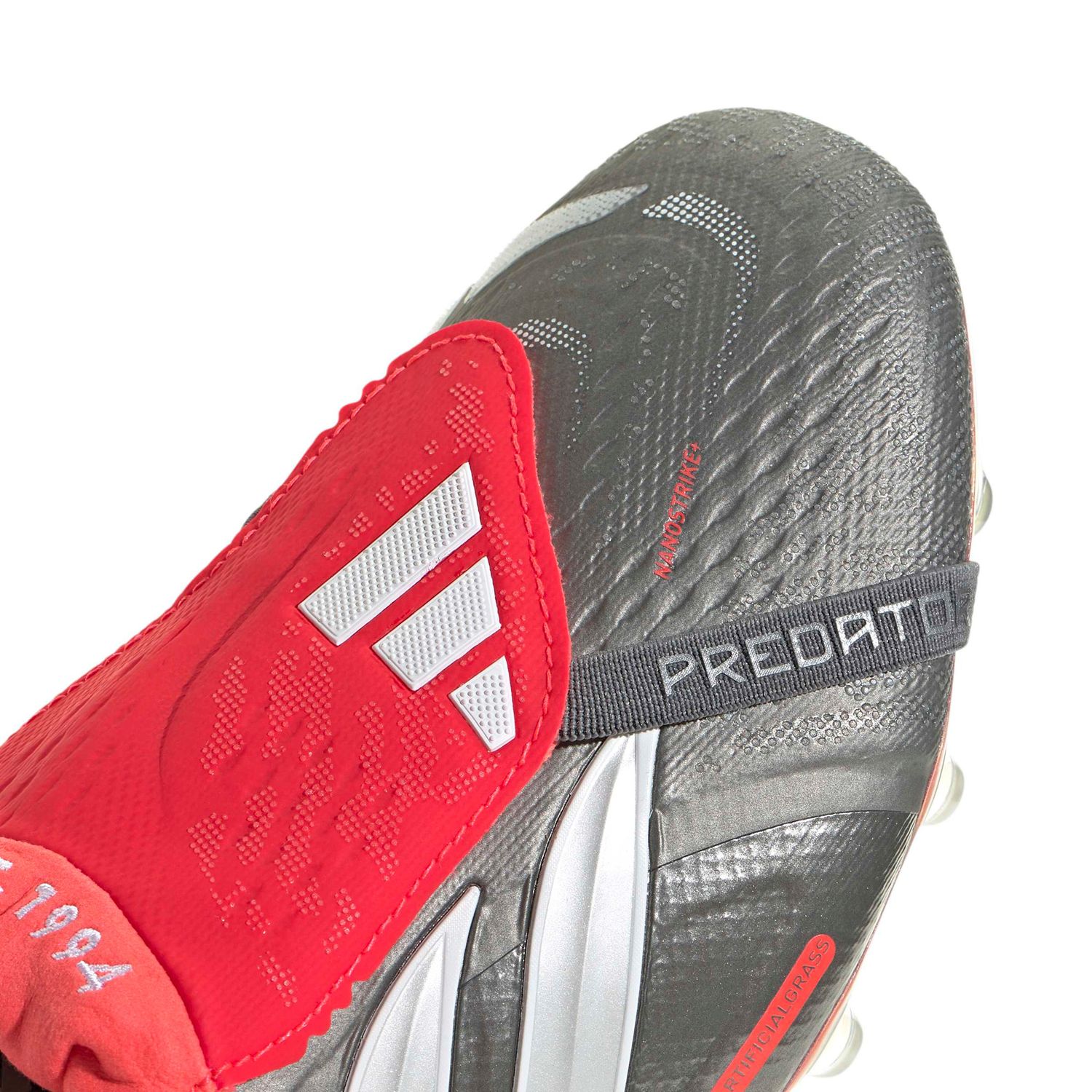 PREDATOR ELITE FT AG (IRON/WHITE/RED)
