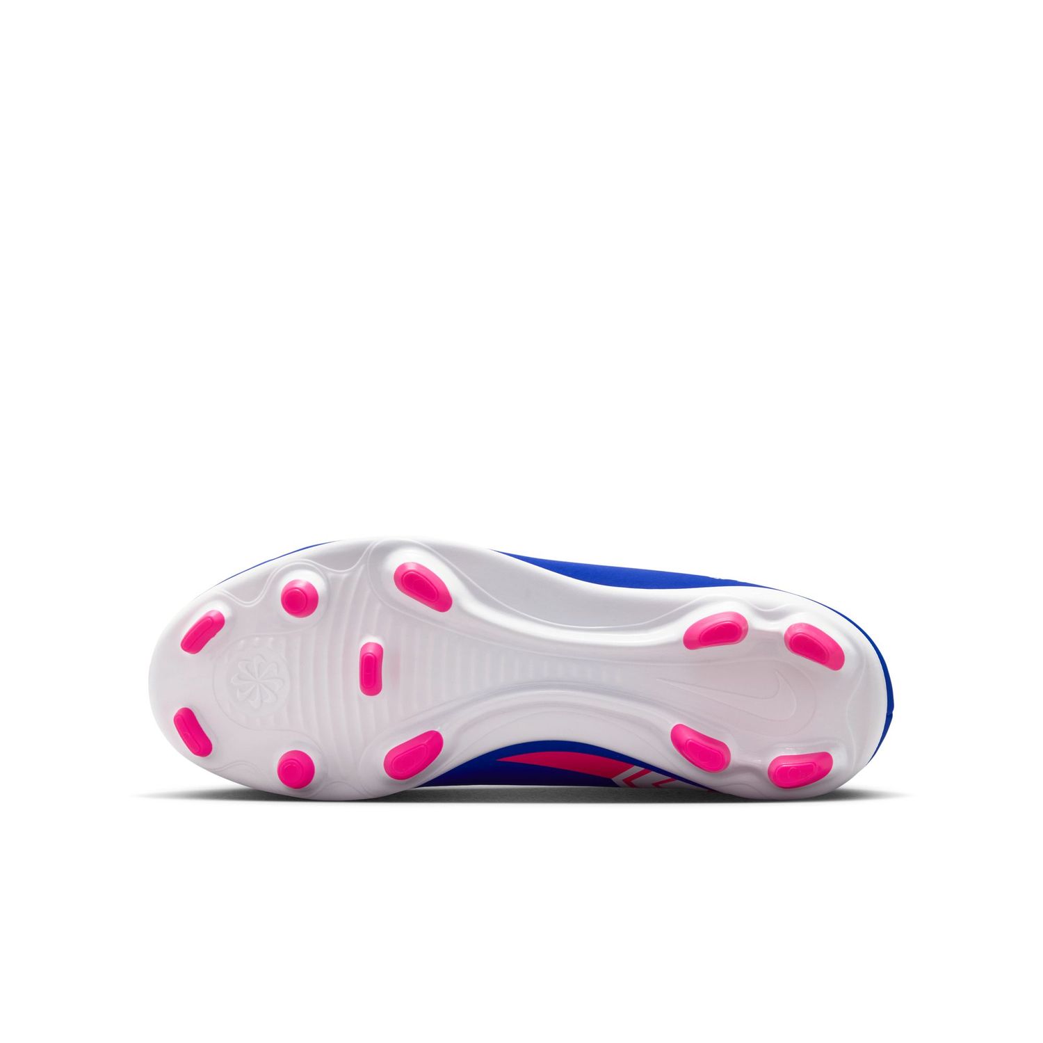 MERCURIAL SUPERFLY 10 CLUB FG/MG JR (BLUE/WHITE/PINK)