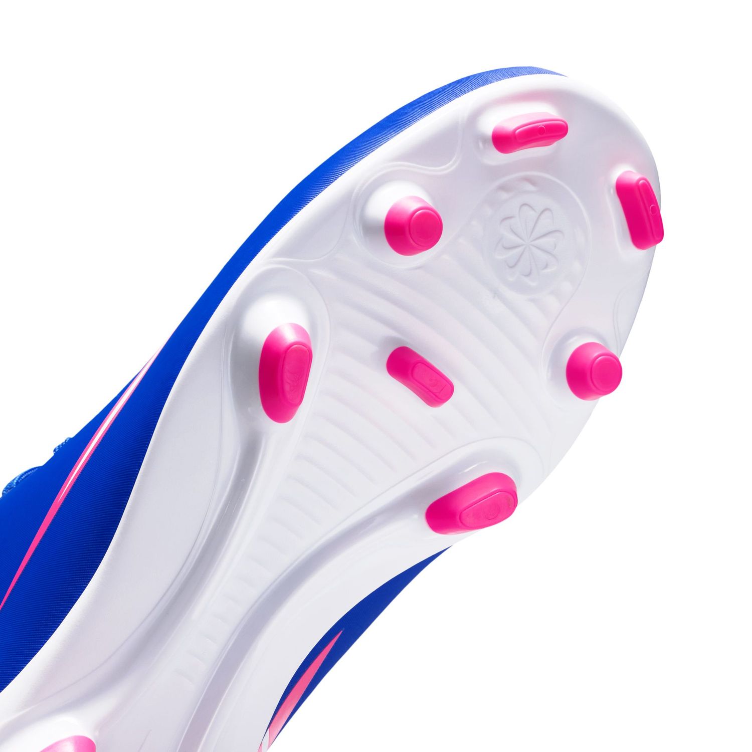 MERCURIAL SUPERFLY 10 CLUB FG/MG JR (BLUE/WHITE/PINK)