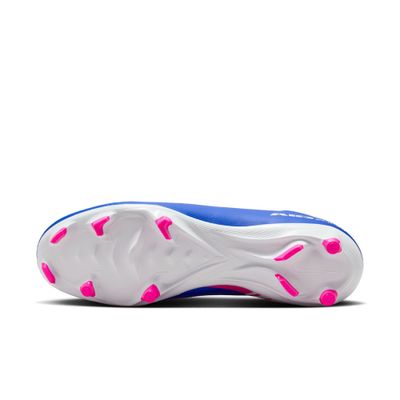 ZOOM MERCURIAL SUPERFLY 10 ACADEMY FG/MG (BLUE/WHITE/PINK)