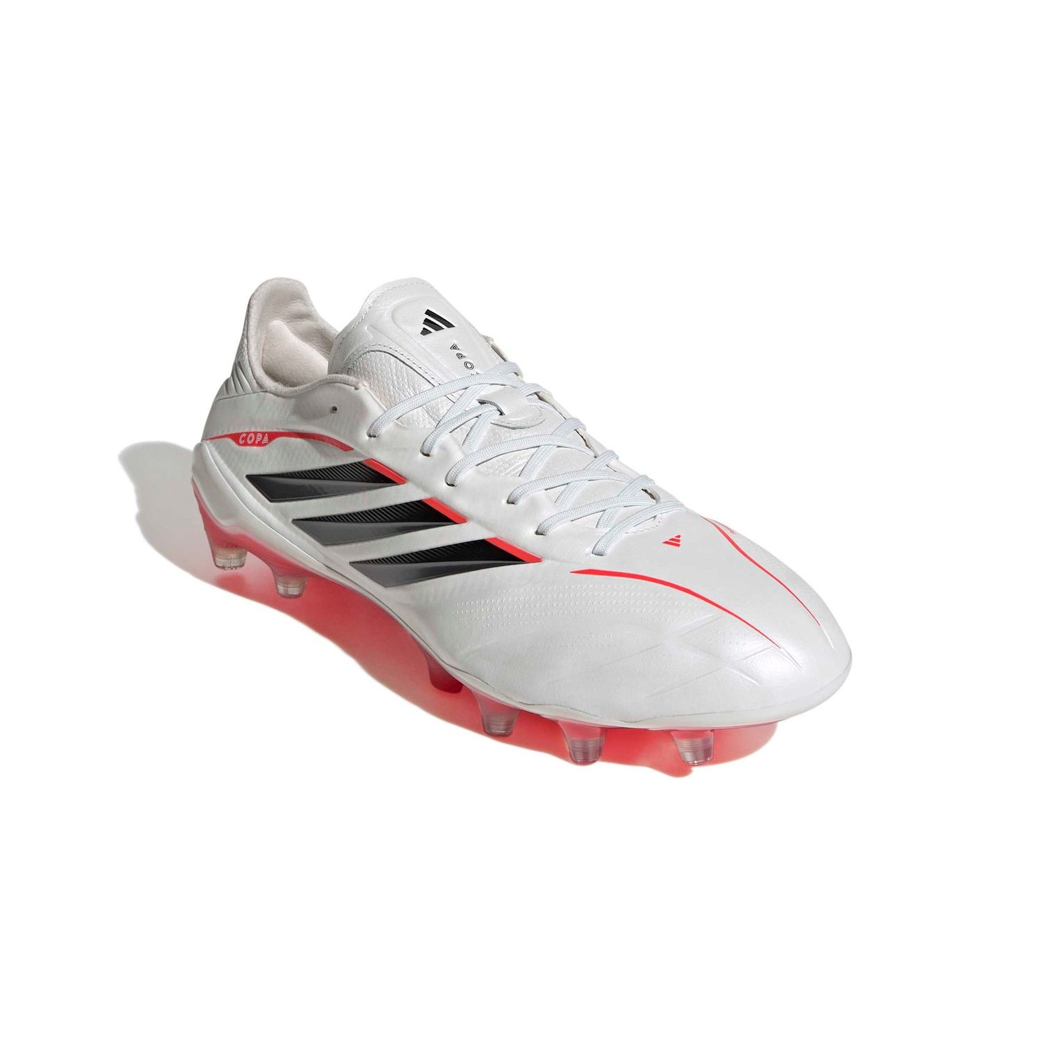 COPA PURE IV ELITE FG (WHITE/BLACK/RED)