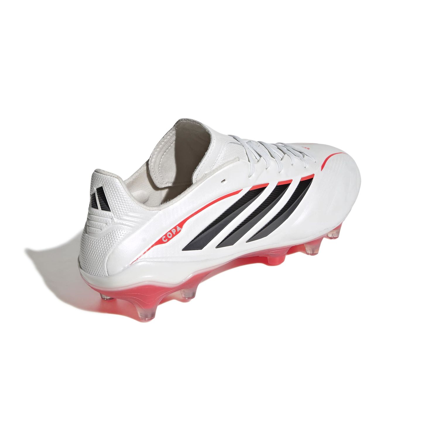 COPA PURE IV ELITE FG (WHITE/BLACK/RED)