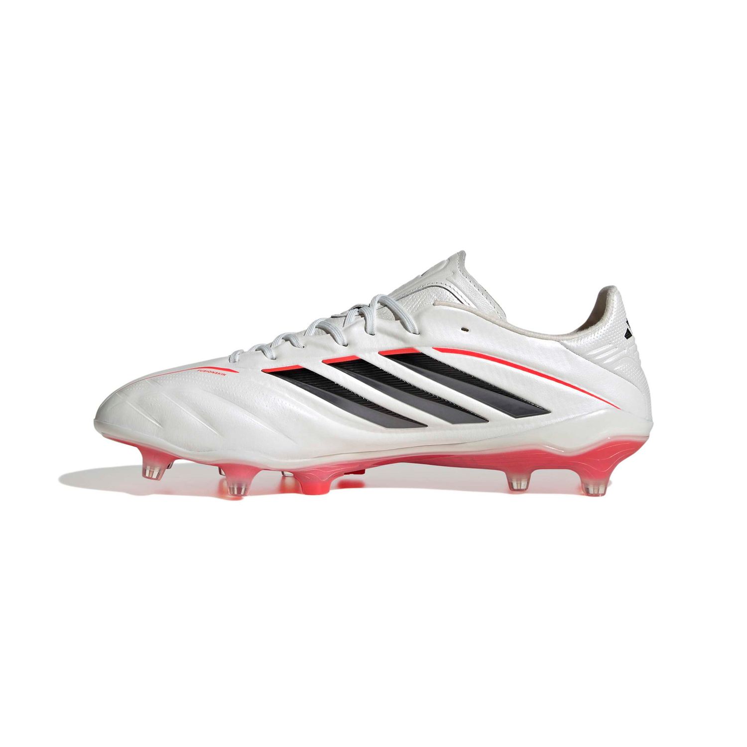 COPA PURE IV ELITE FG (WHITE/BLACK/RED)