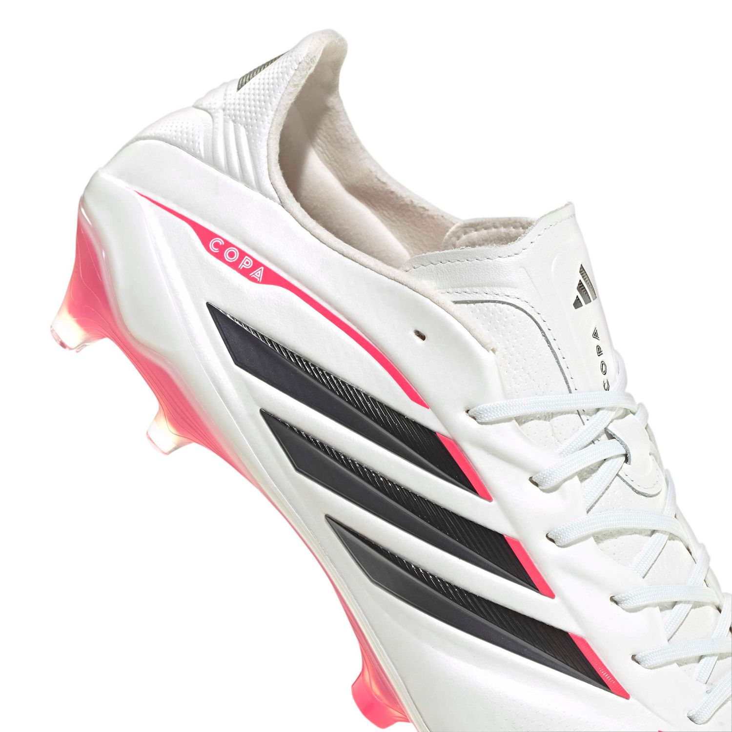 COPA PURE IV ELITE FG (WHITE/BLACK/RED)