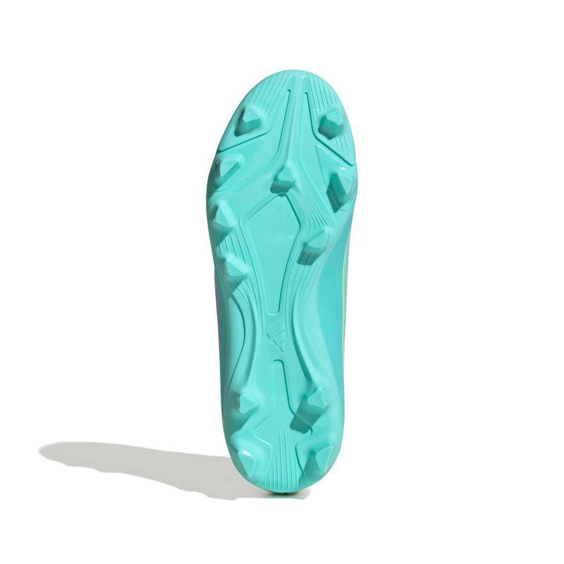 F50 CLUB MESSI FG/MG JR (WHITE/TEAL)