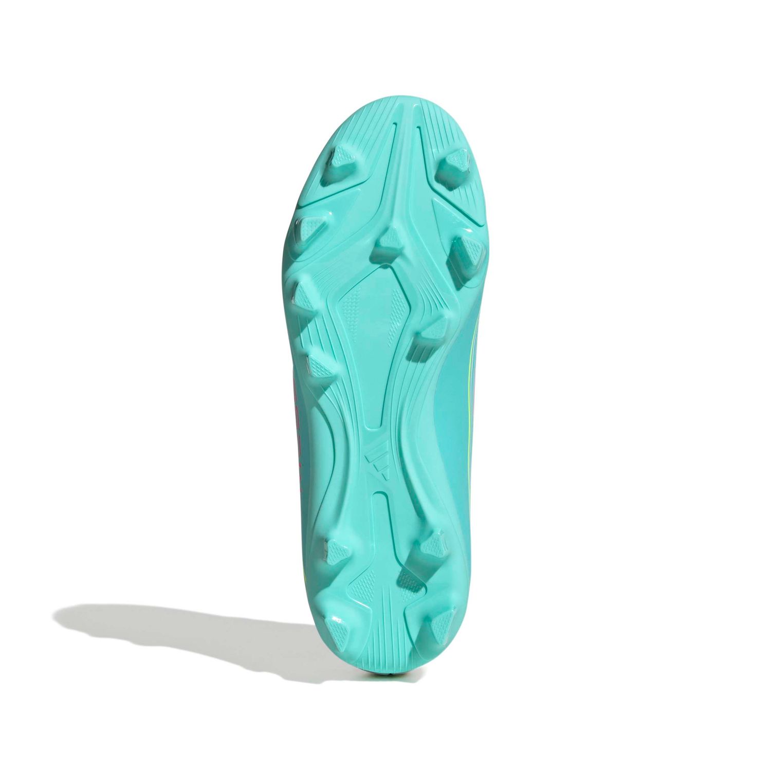 F50 CLUB MESSI FG/MG JR (WHITE/TEAL)