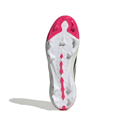 PREDATOR LEAGUE 26 FG JR (RED/WHITE/BLACK)