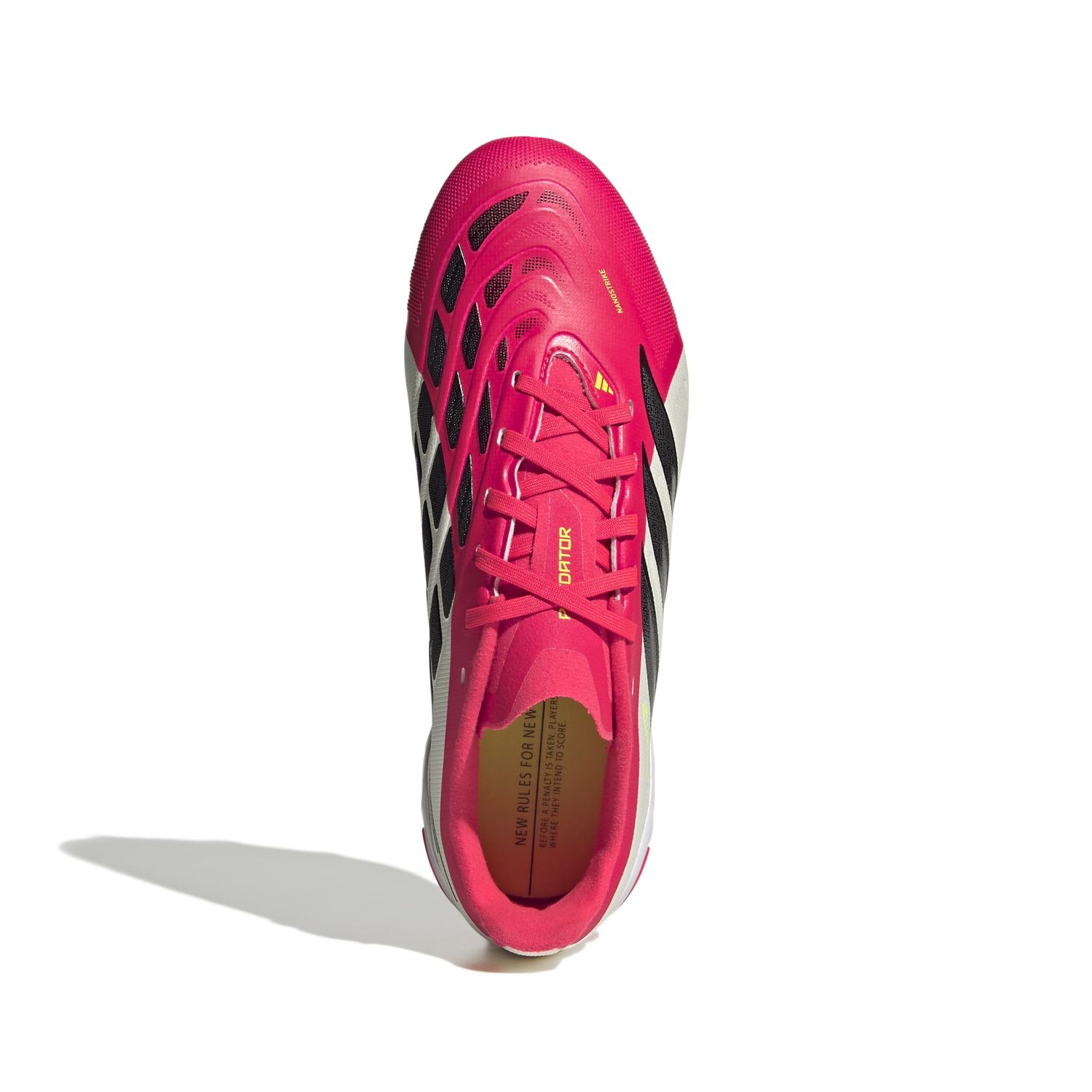 PREDATOR LEAGUE 26 FG JR (RED/WHITE/BLACK)