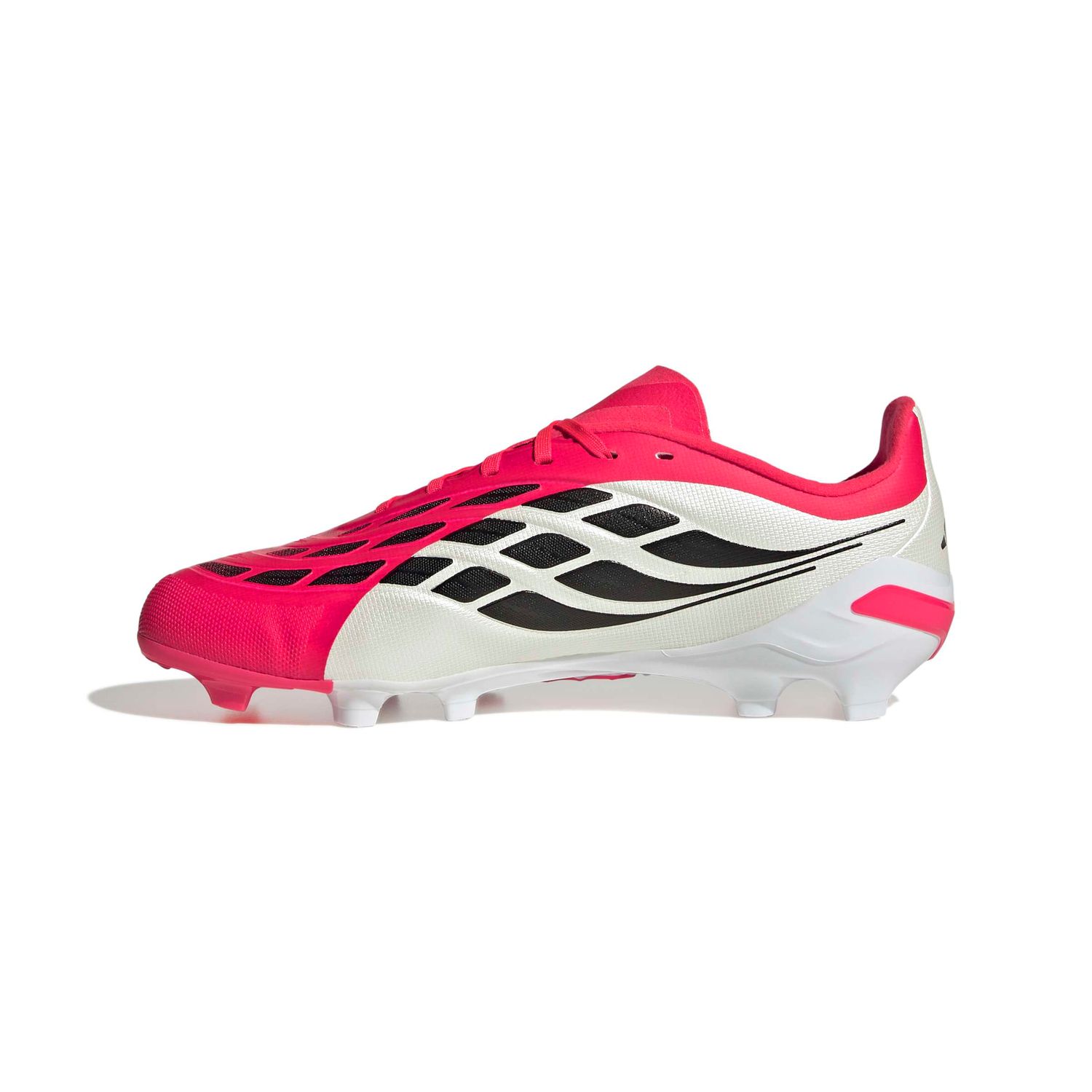 PREDATOR LEAGUE 26 FG JR (RED/WHITE/BLACK)