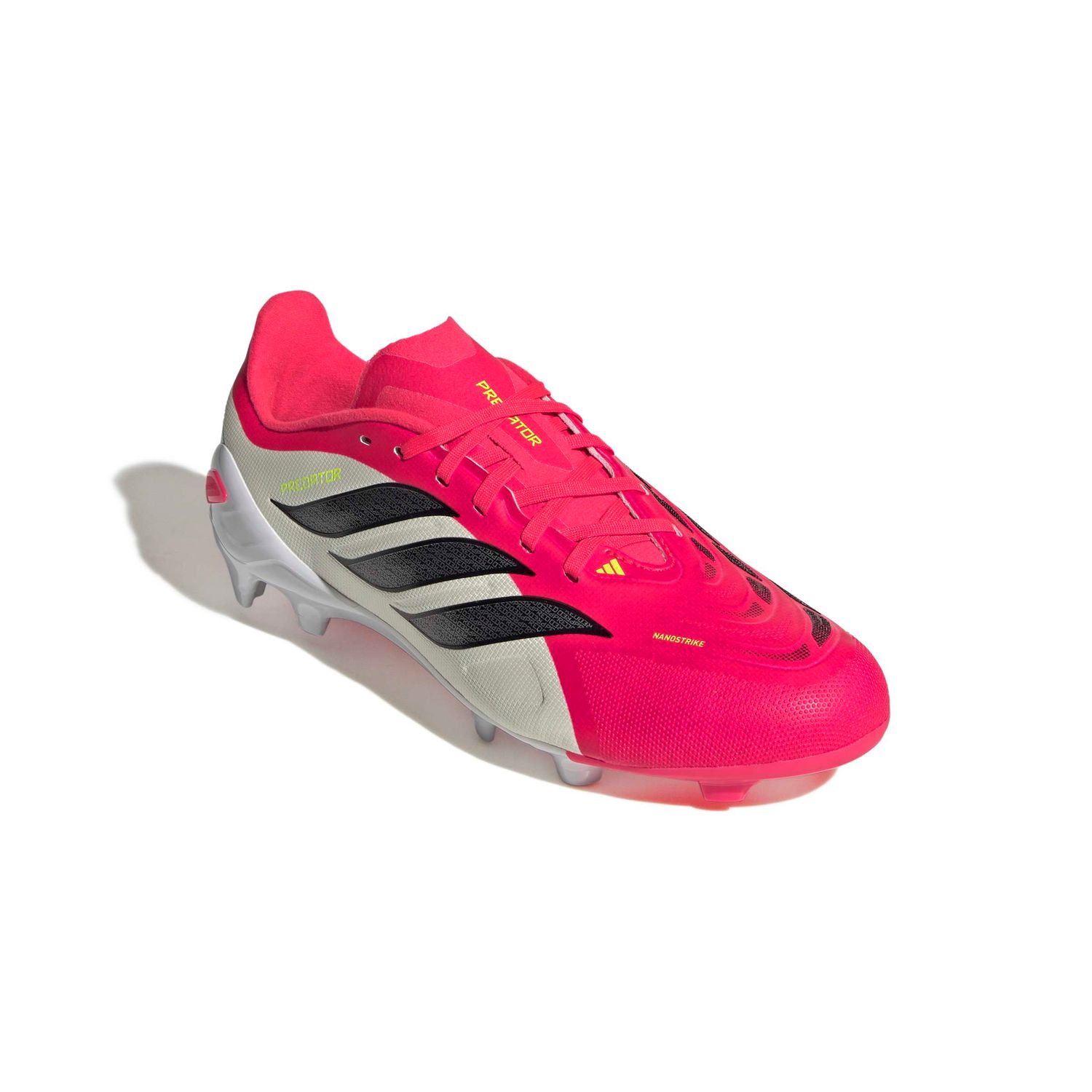 PREDATOR LEAGUE 26 FG JR (RED/WHITE/BLACK)