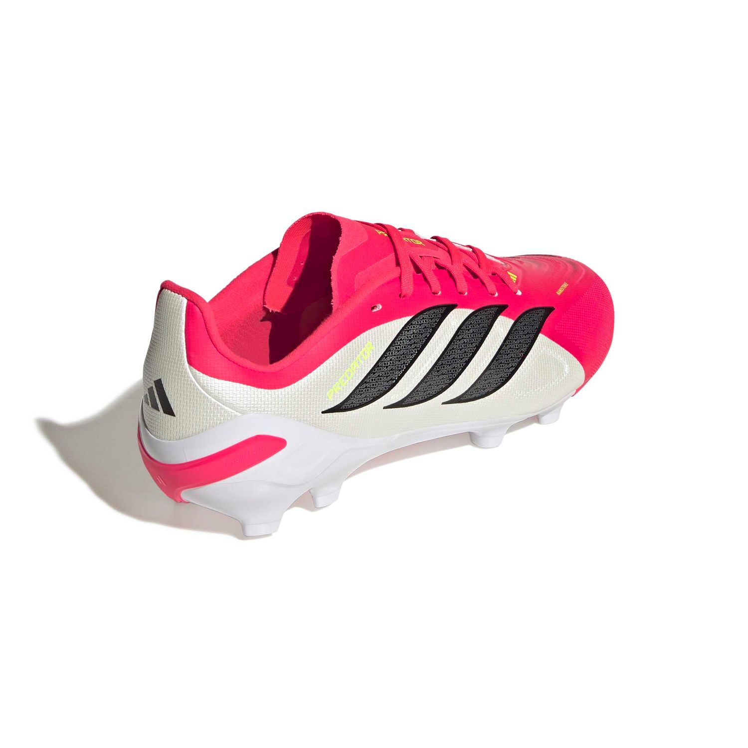 PREDATOR LEAGUE 26 FG JR (RED/WHITE/BLACK)