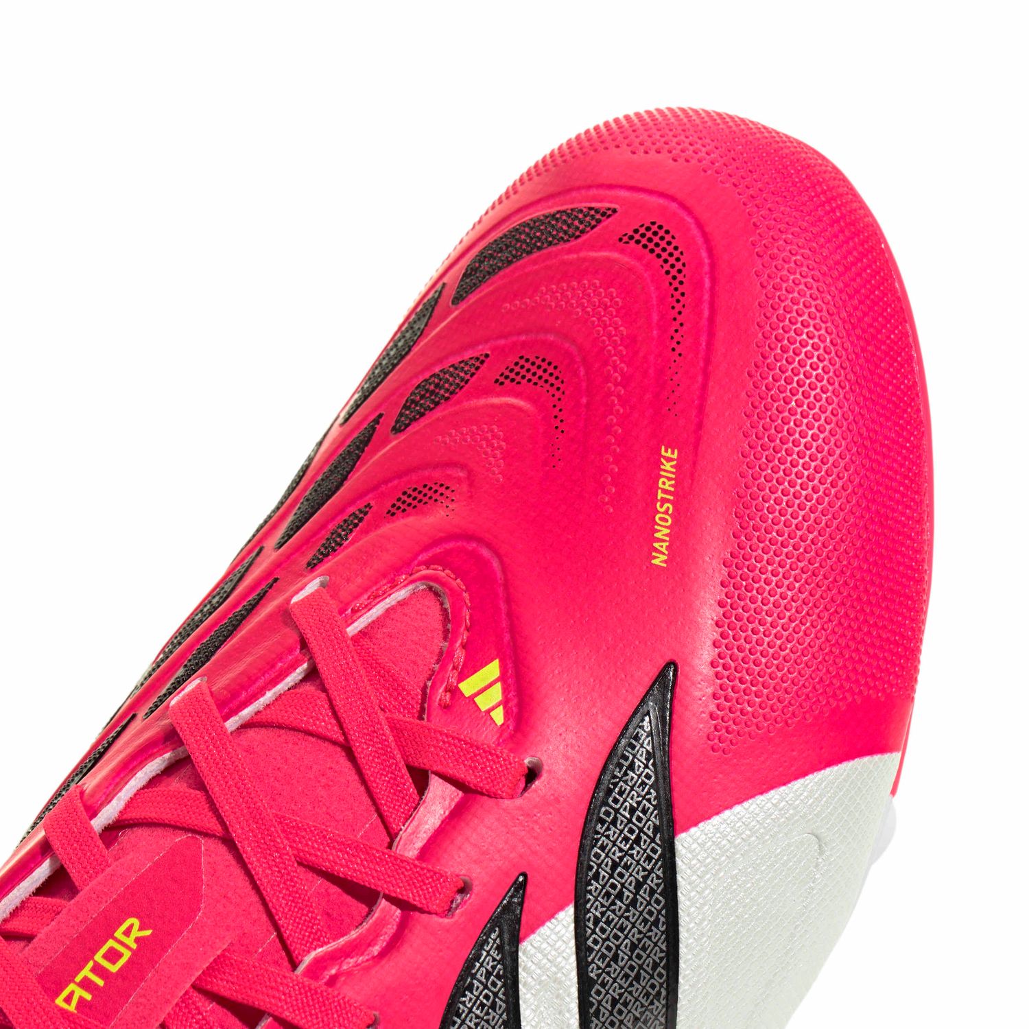 PREDATOR LEAGUE 26 FG JR (RED/WHITE/BLACK)