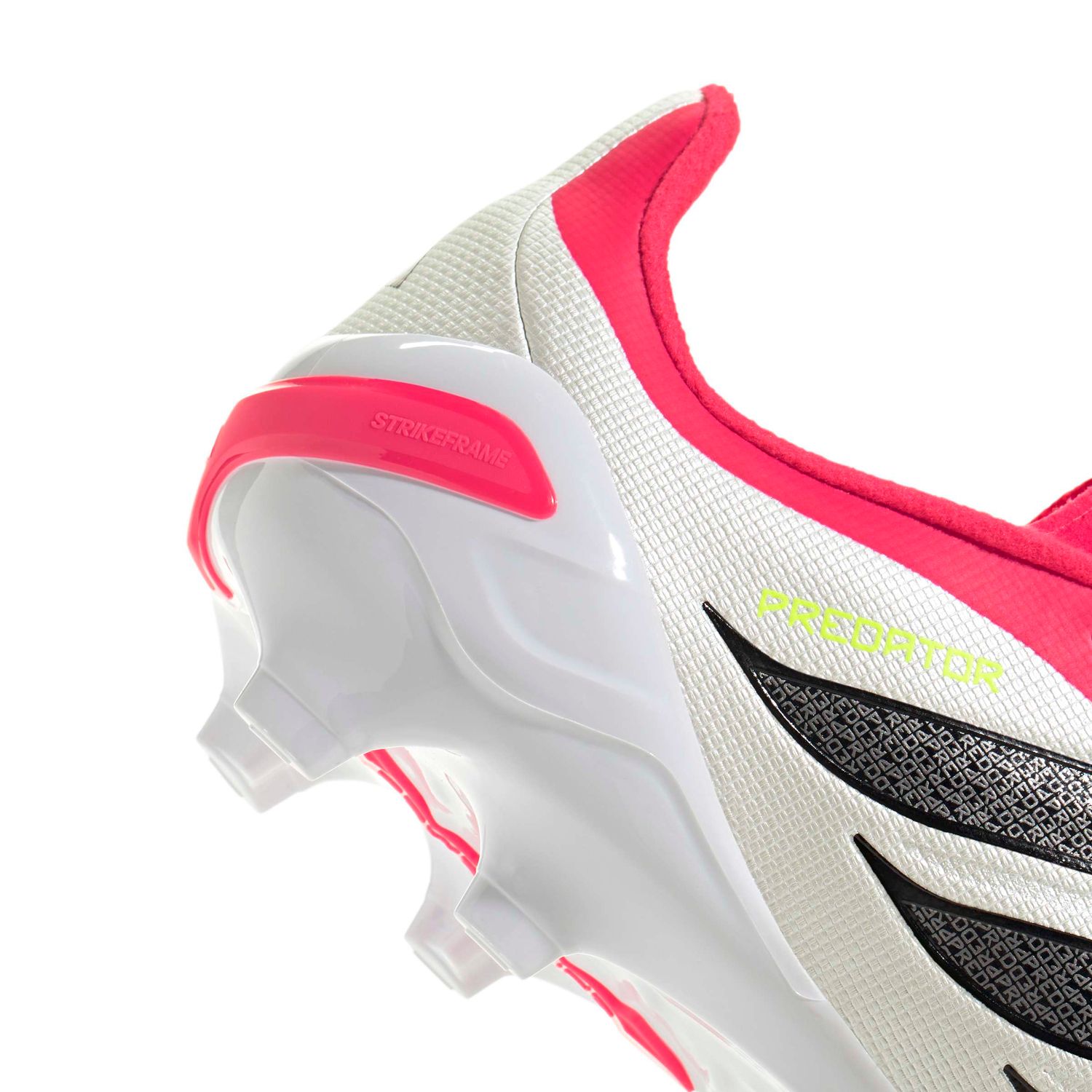 PREDATOR LEAGUE 26 FG JR (RED/WHITE/BLACK)