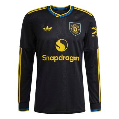 MANCHESTER UNITED 25/26 LS THIRD JERSEY (BLACK)