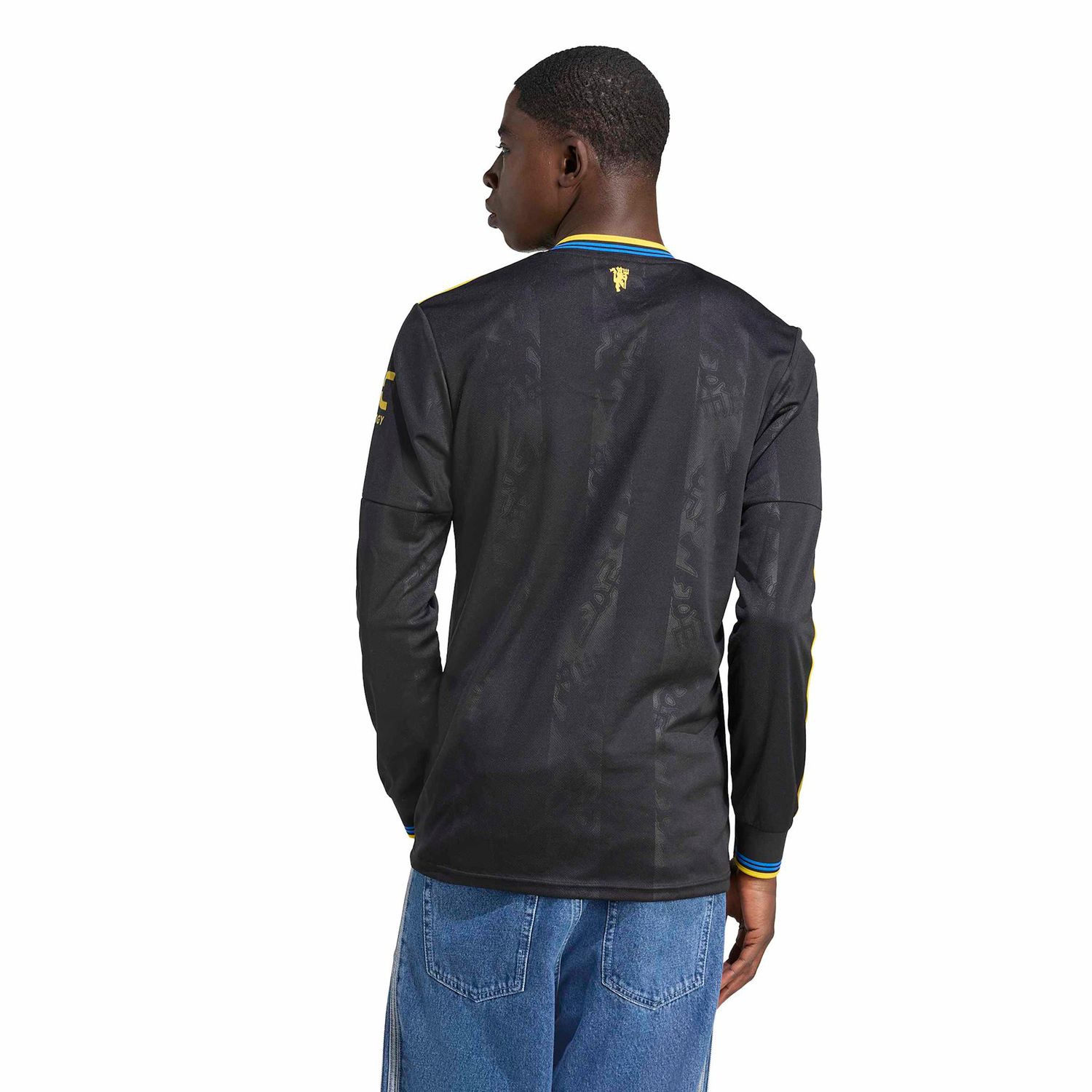 MANCHESTER UNITED 25/26 LS THIRD JERSEY (BLACK)