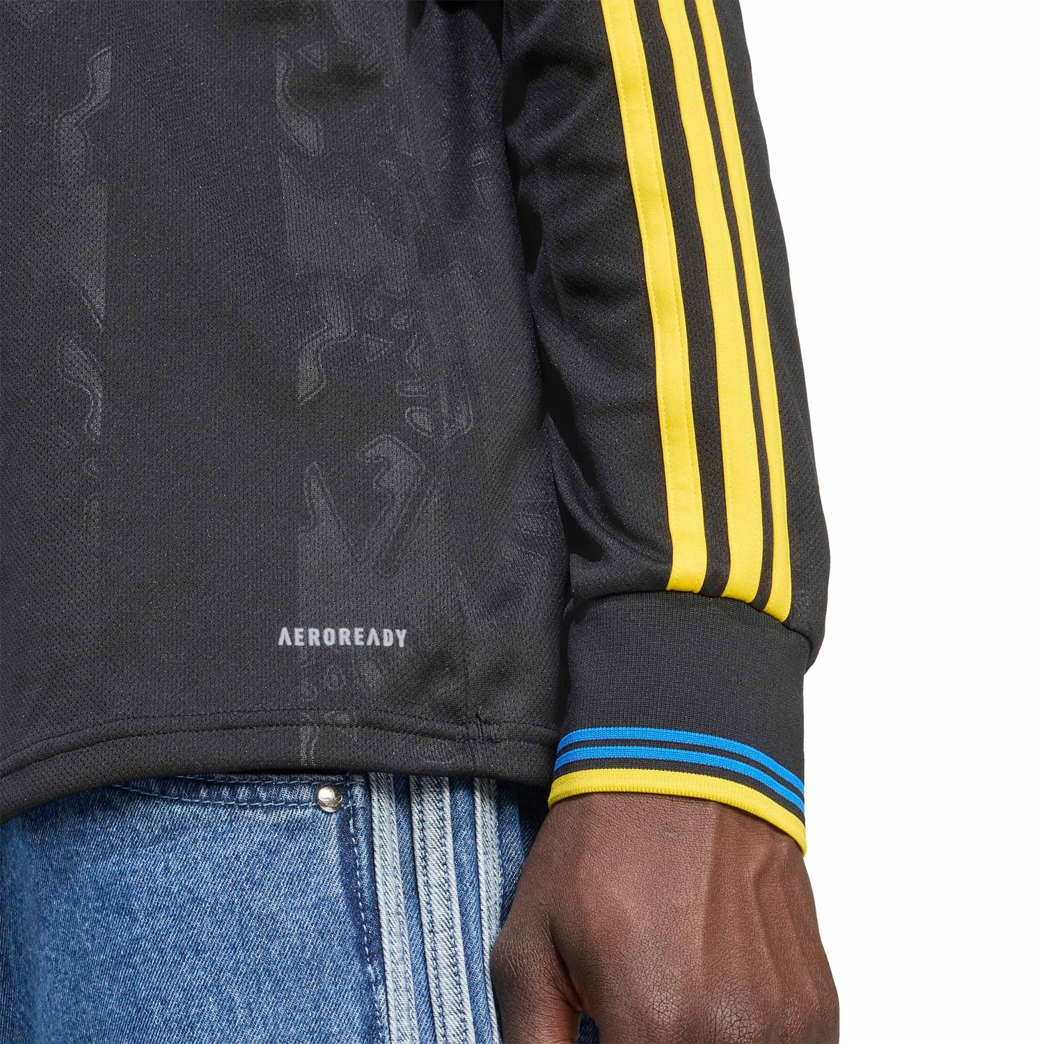 MANCHESTER UNITED 25/26 LS THIRD JERSEY (BLACK)