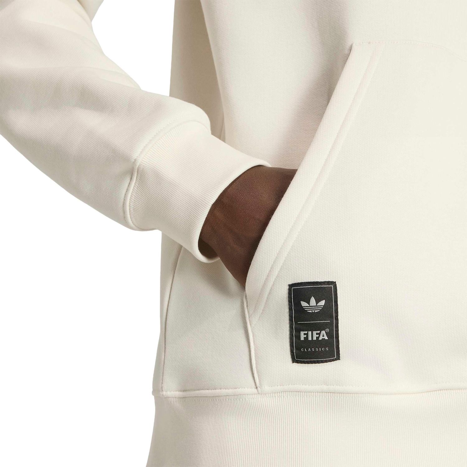 WORLD CUP 2026 MASCOT GRAPHIC HOODIE (WHITE)