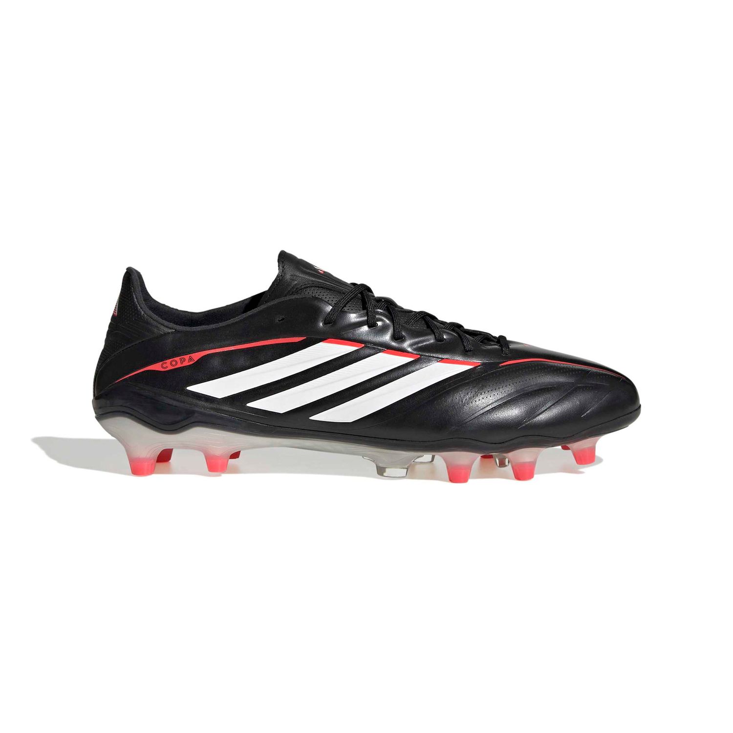 COPA PURE IV ELITE FG (BLACK/WHITE/RED)