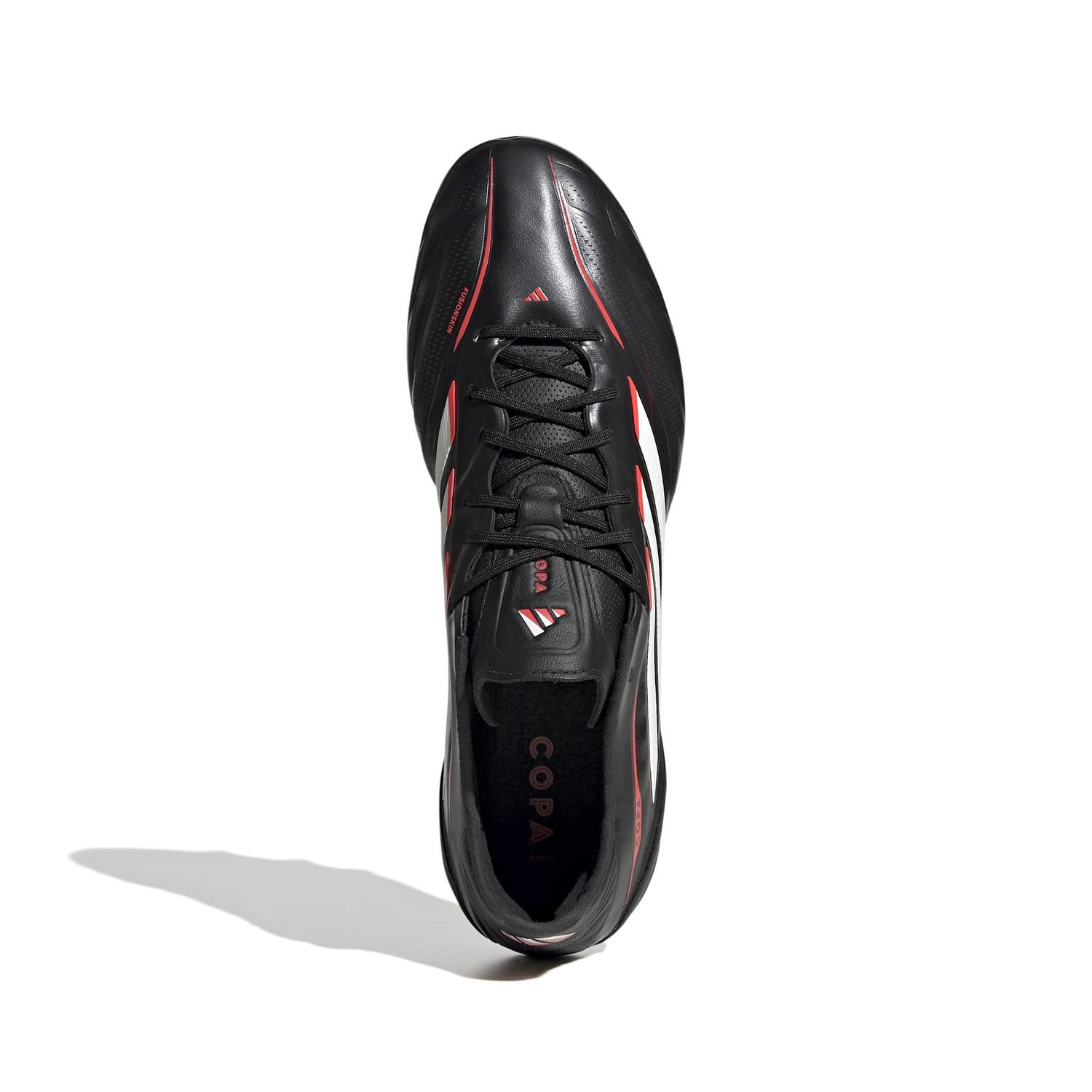 COPA PURE IV ELITE FG (BLACK/WHITE/RED)