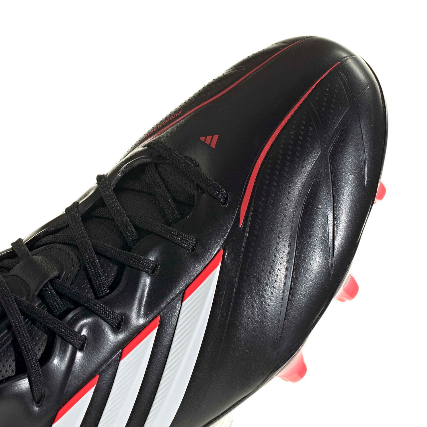 COPA PURE IV ELITE FG (BLACK/WHITE/RED)