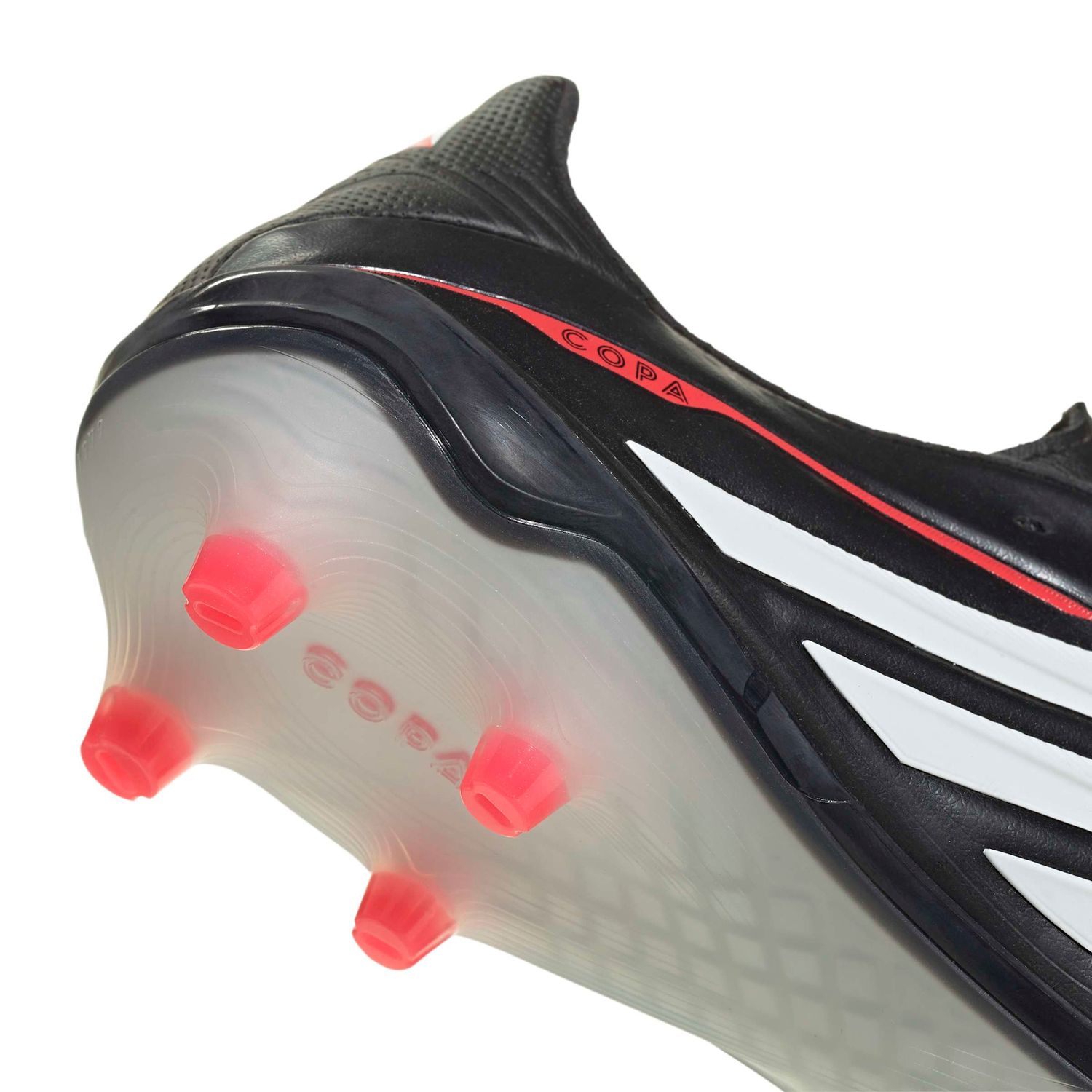 COPA PURE IV ELITE FG (BLACK/WHITE/RED)