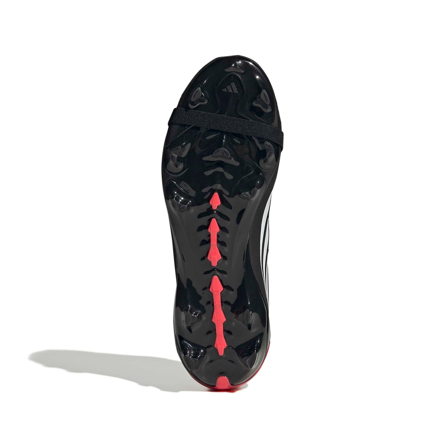 PREDATOR ELITE FT FG JR (BLACK/WHITE/RED)