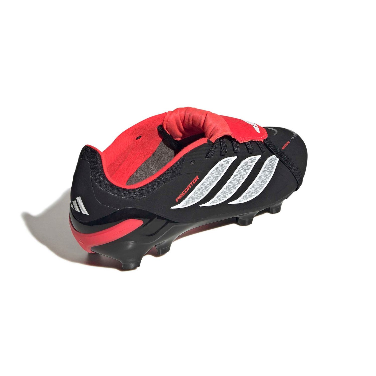 PREDATOR ELITE FT FG JR (BLACK/WHITE/RED)