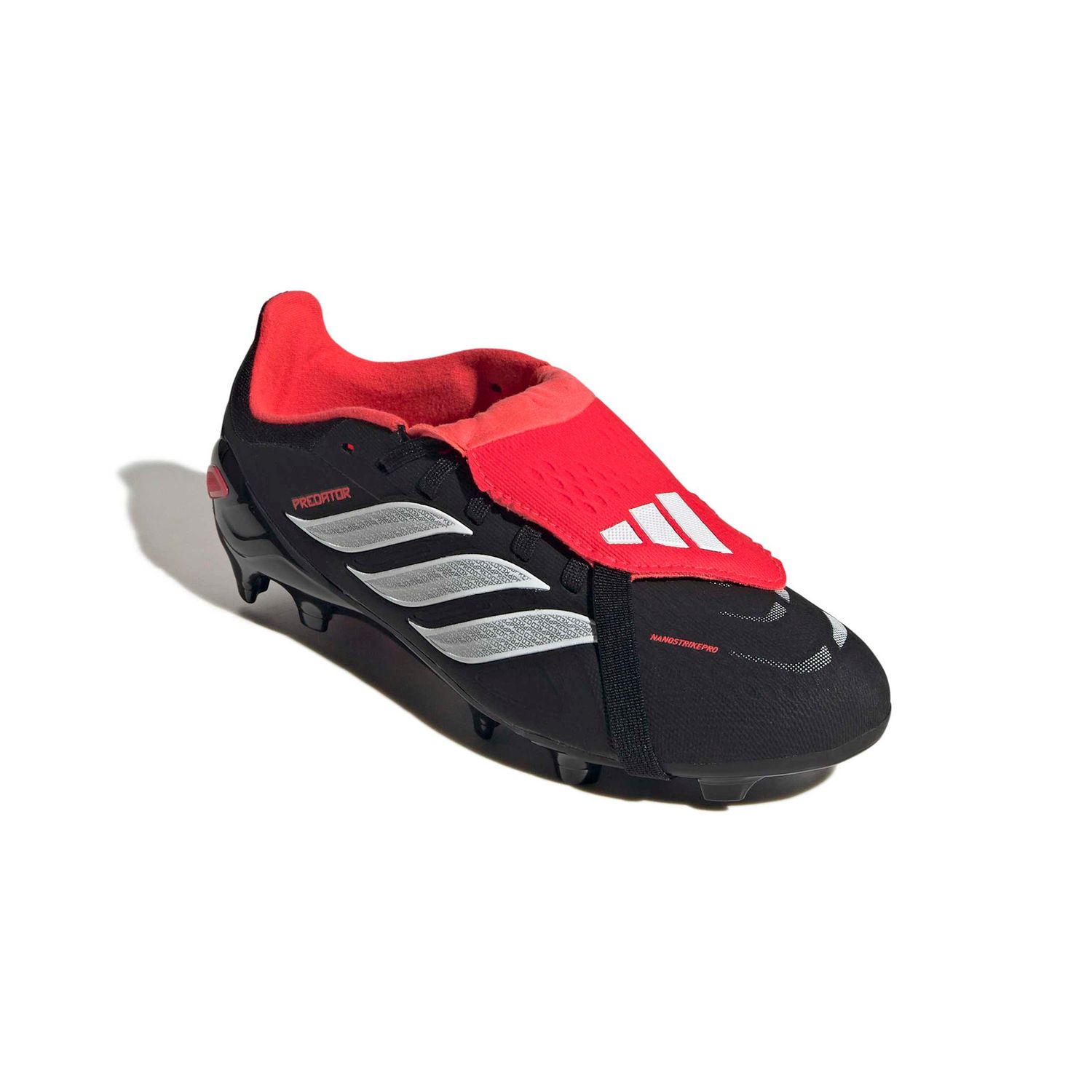 PREDATOR ELITE FT FG JR (BLACK/WHITE/RED)