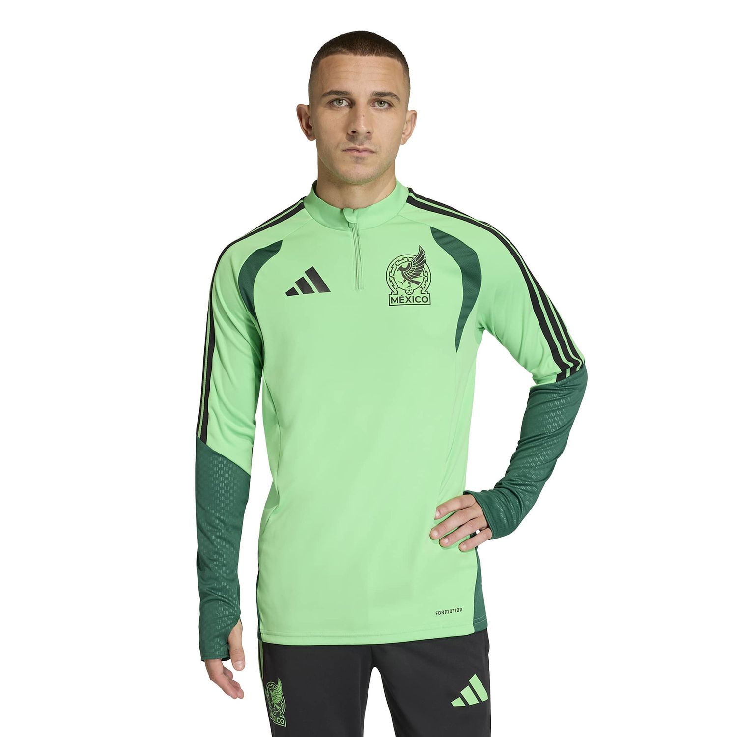 MEXICO 2026 TIRO TRAINING TOP (LIME)