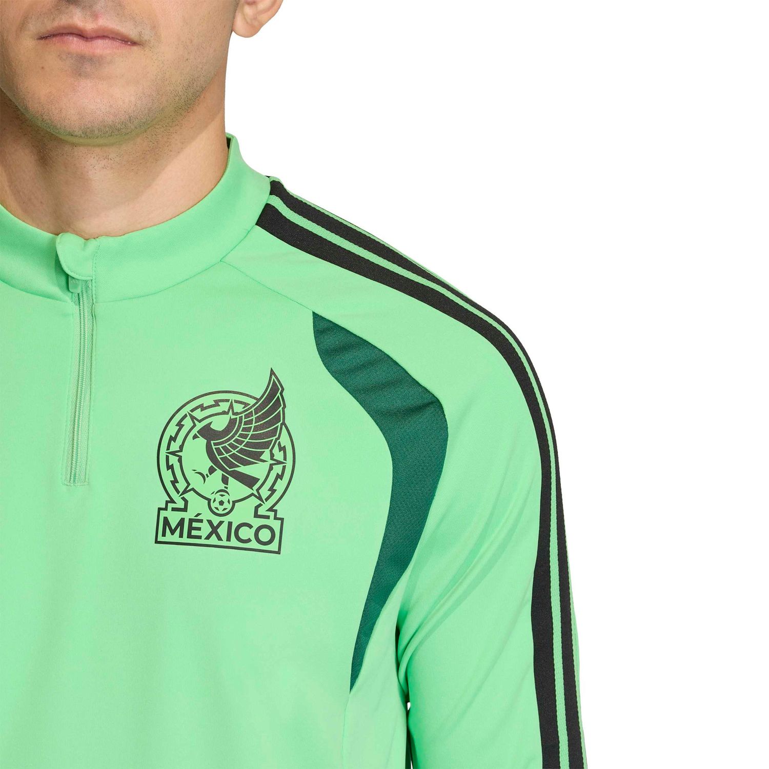 MEXICO 2026 TIRO TRAINING TOP (LIME)