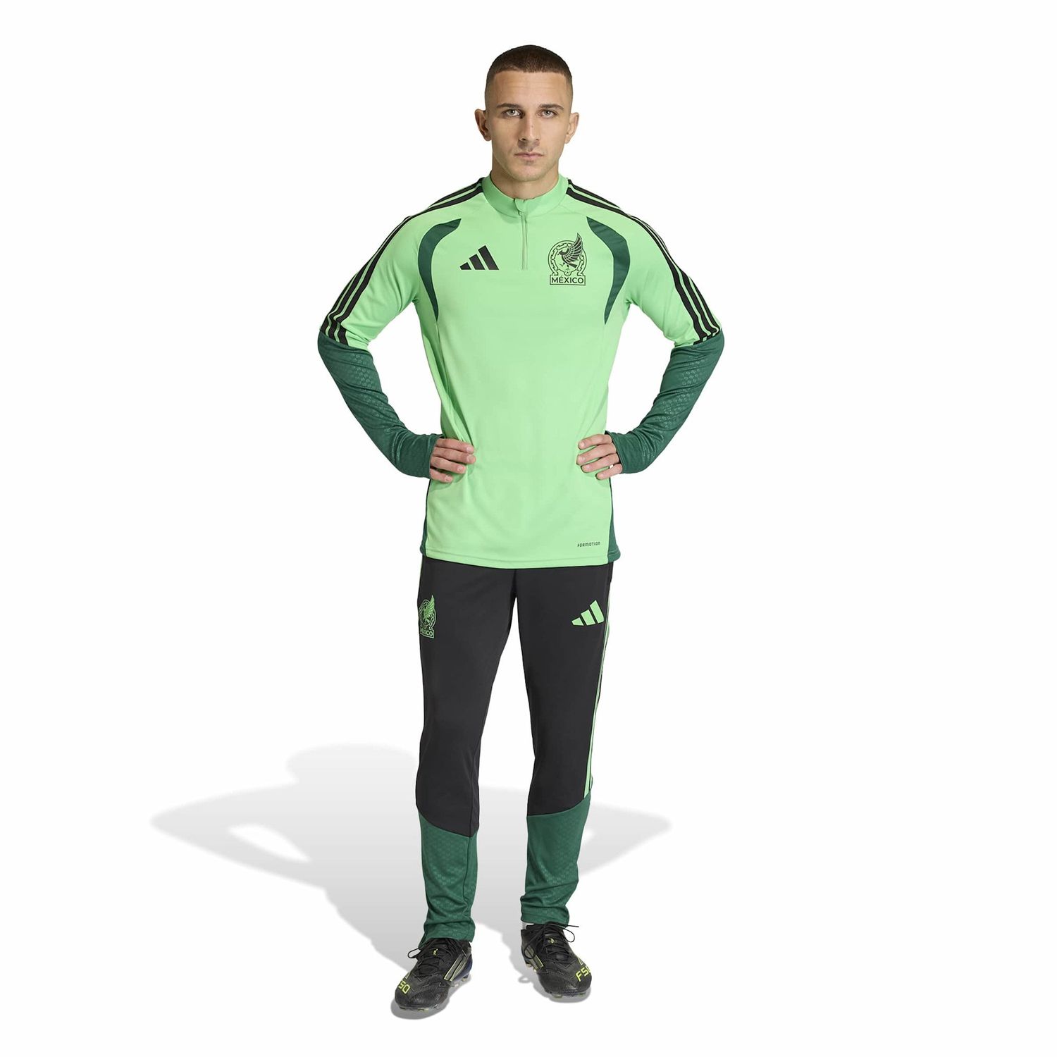 MEXICO 2026 TIRO TRAINING TOP (LIME)