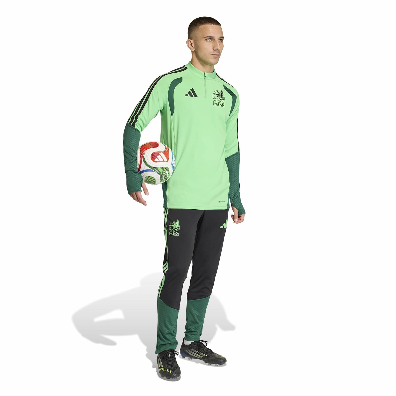 MEXICO 2026 TIRO TRAINING TOP (LIME)