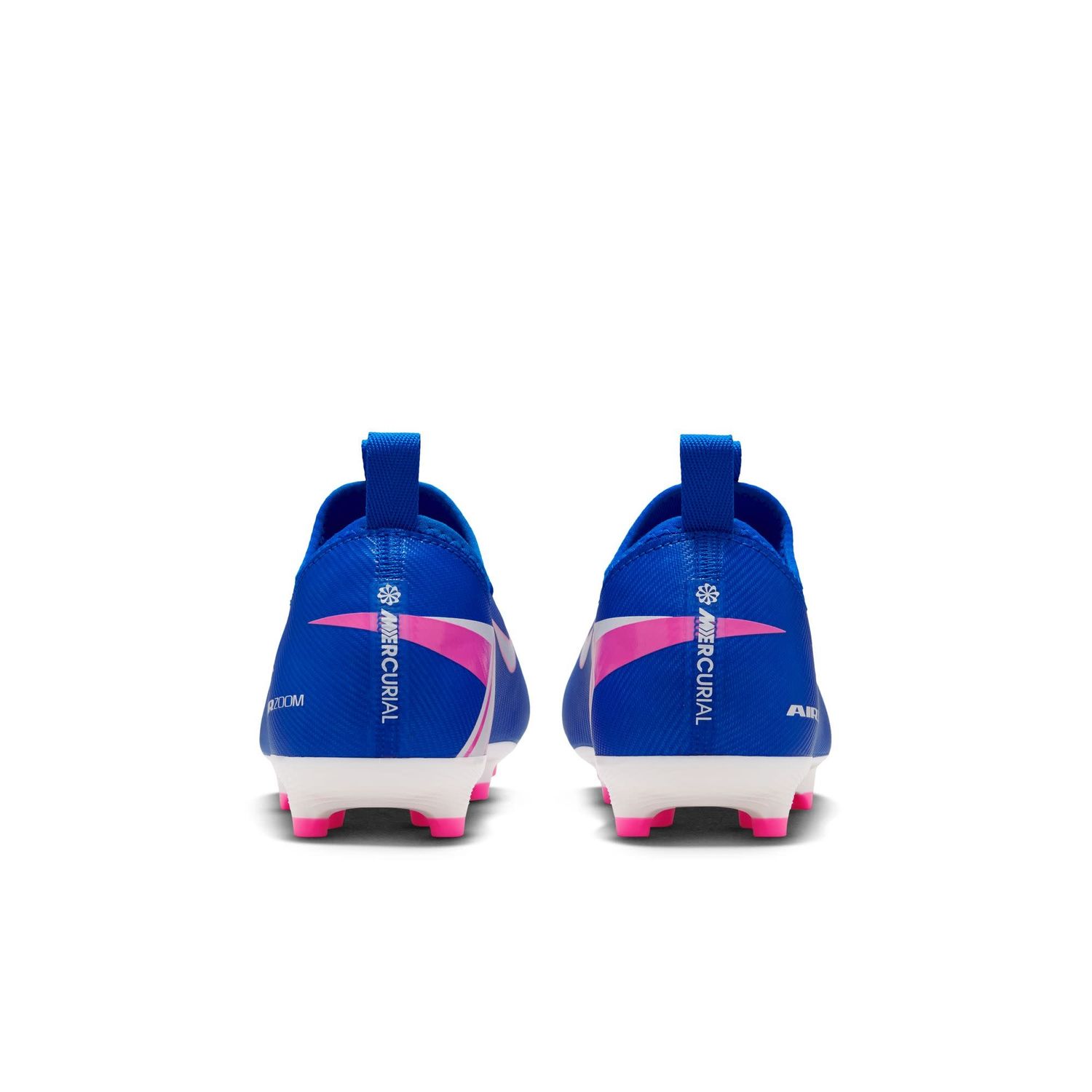 ZOOM MERCURIAL VAPOR 16 ACADEMY FG/MG JR (BLUE/WHITE/PINK)