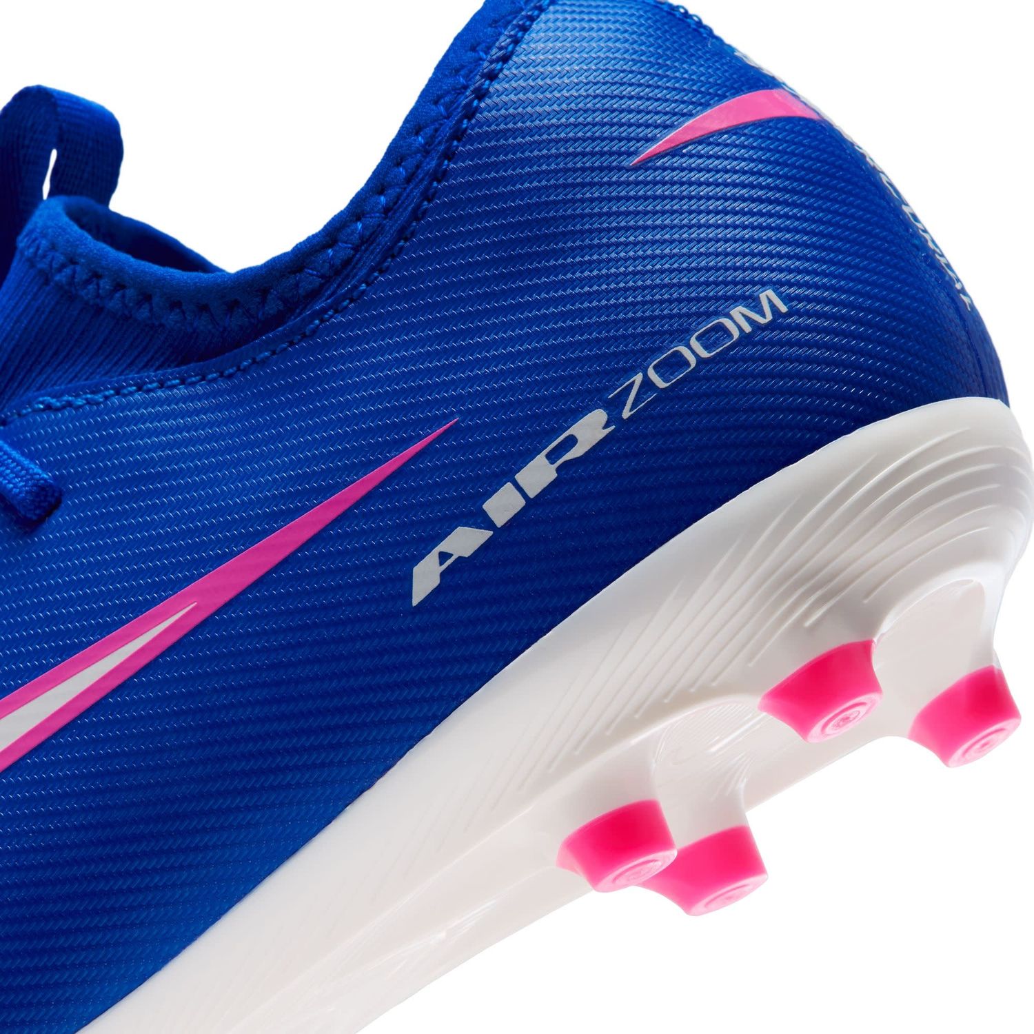 ZOOM MERCURIAL VAPOR 16 ACADEMY FG/MG JR (BLUE/WHITE/PINK)