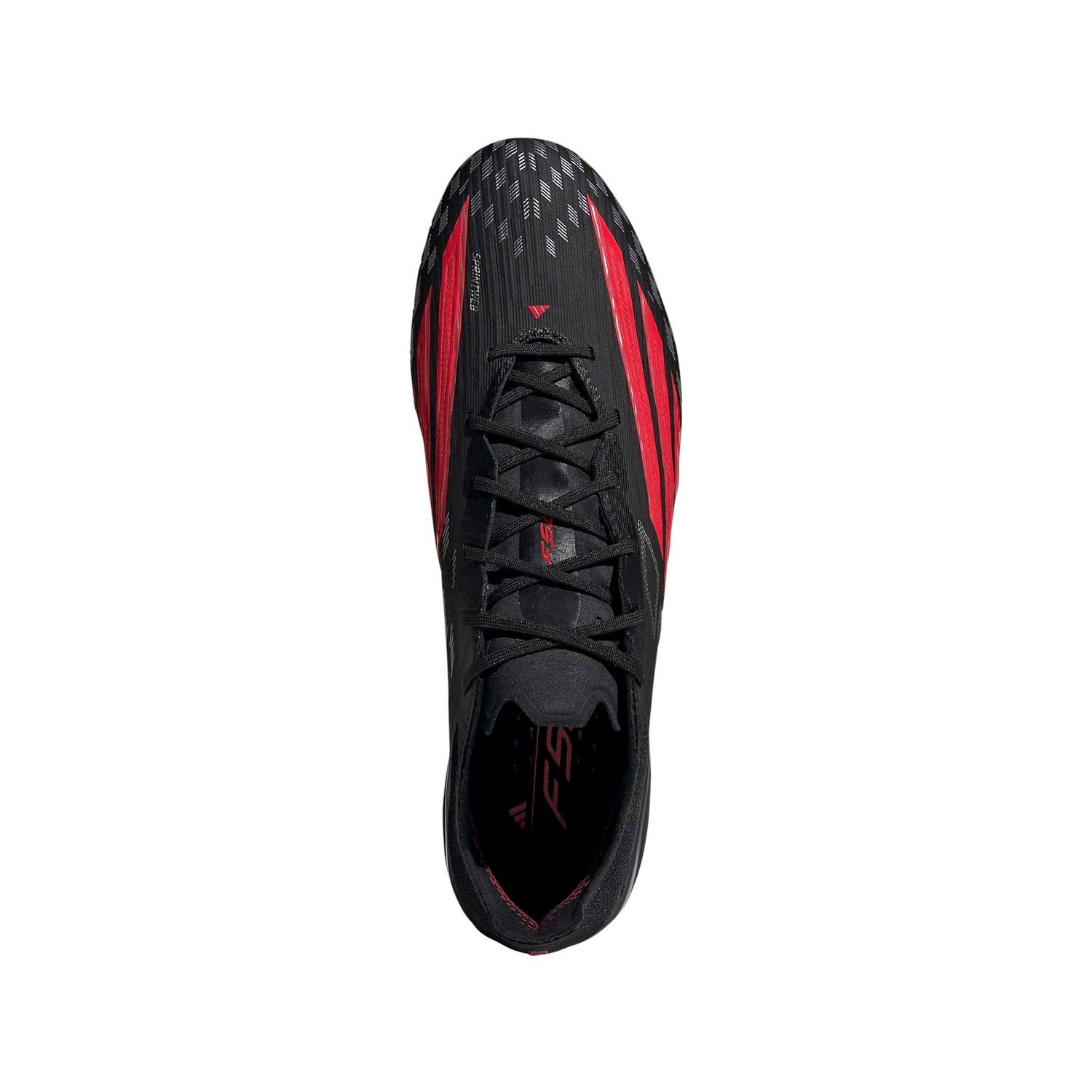 F50 ELITE FG (BLACK/RED/GRAY)