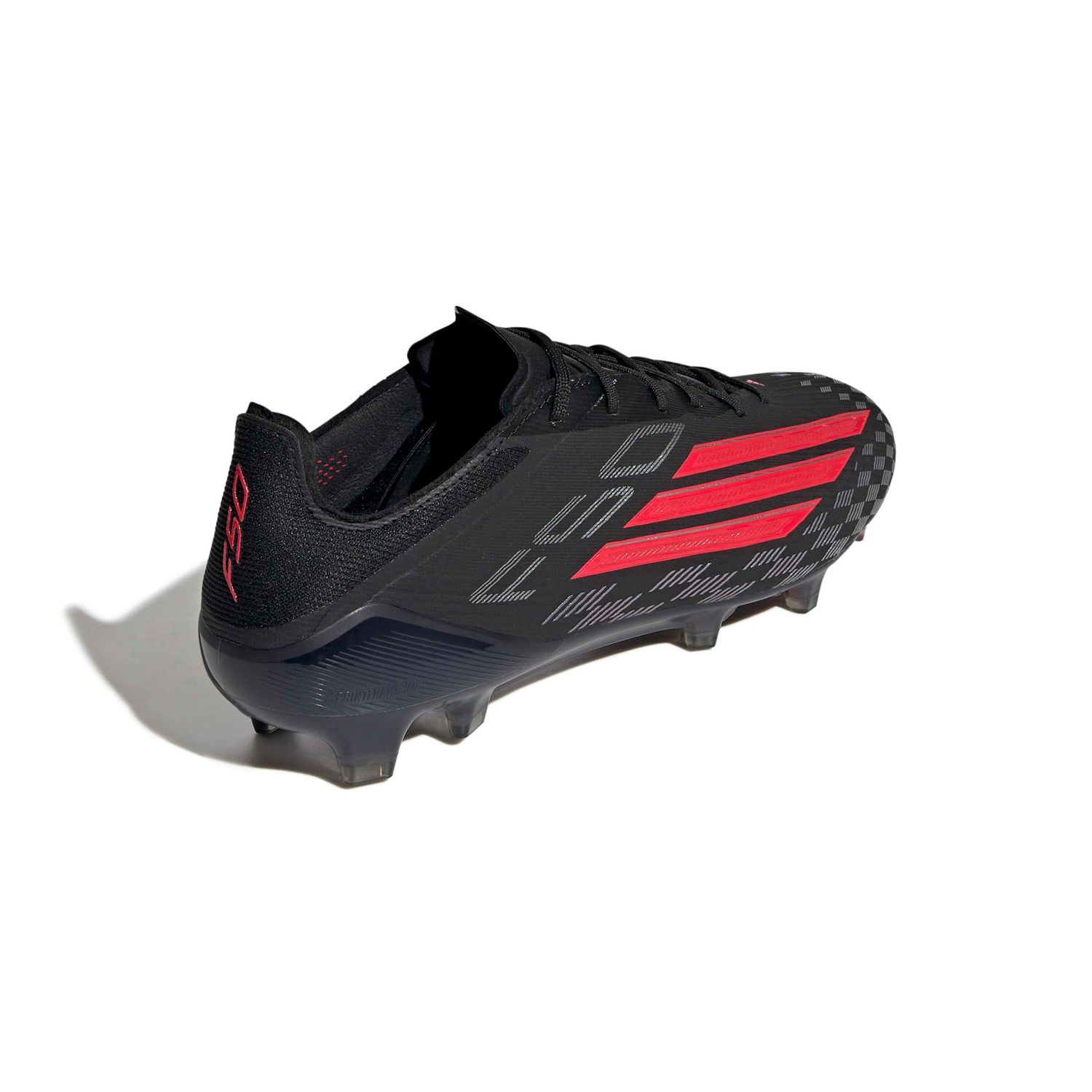 F50 ELITE FG (BLACK/RED/GRAY)