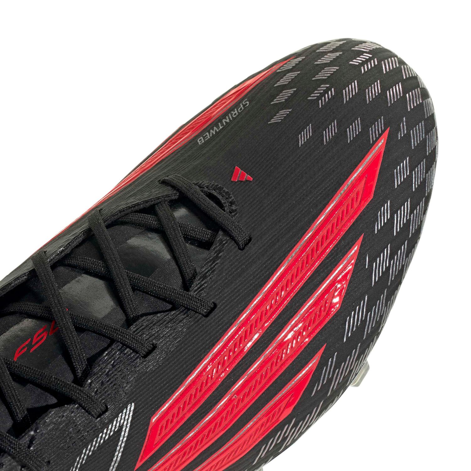 F50 ELITE FG (BLACK/RED/GRAY)